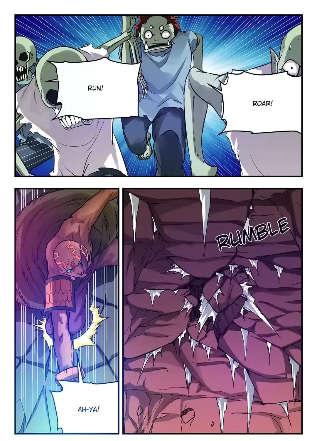 Hell Take-out Chapter 60 page 13 - 