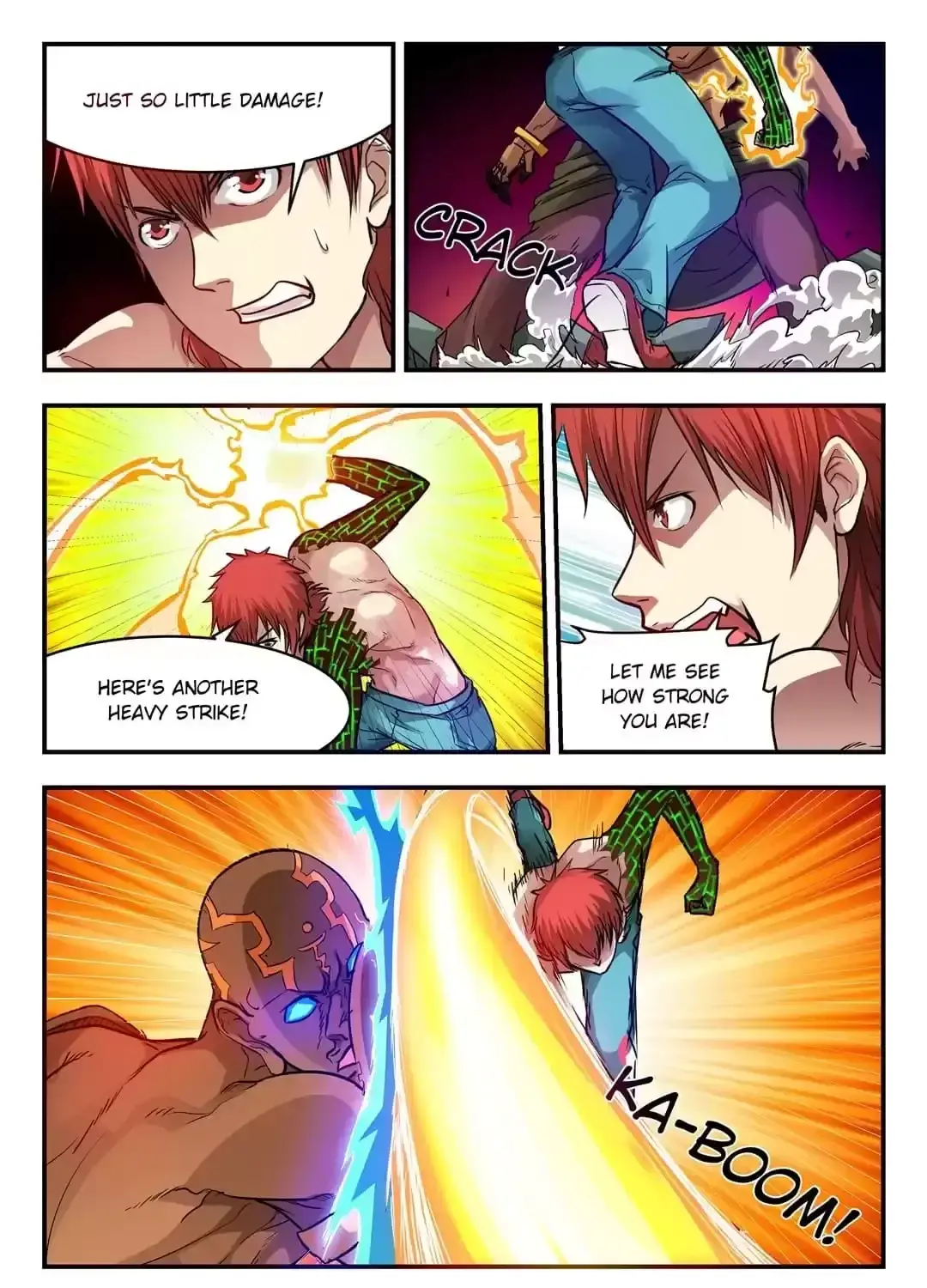 Hell Take-out Chapter 60 page 5 - 