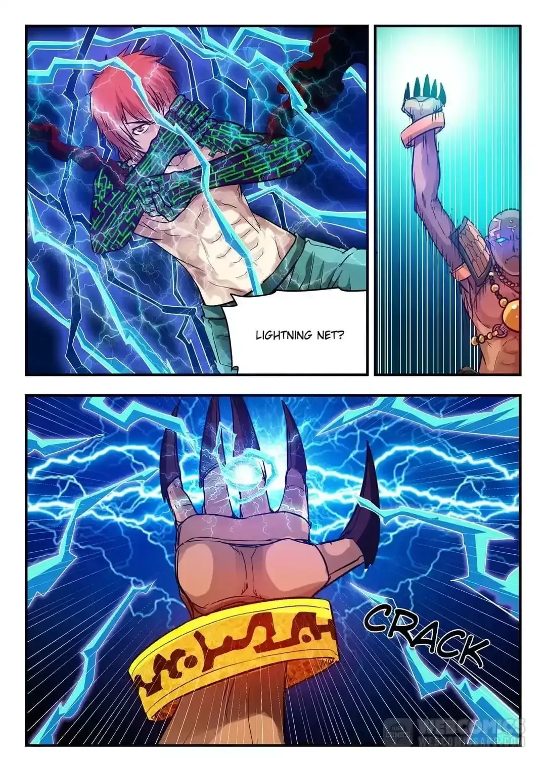 Hell Take-out Chapter 60 page 9 - 