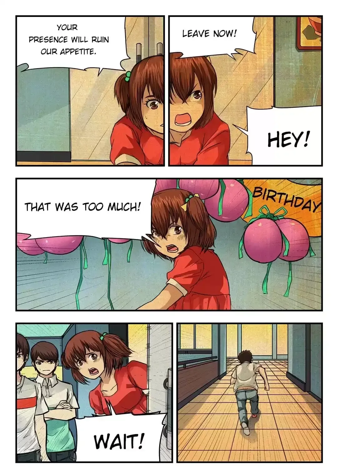 Hell Take-out Chapter 61 page 11 - 