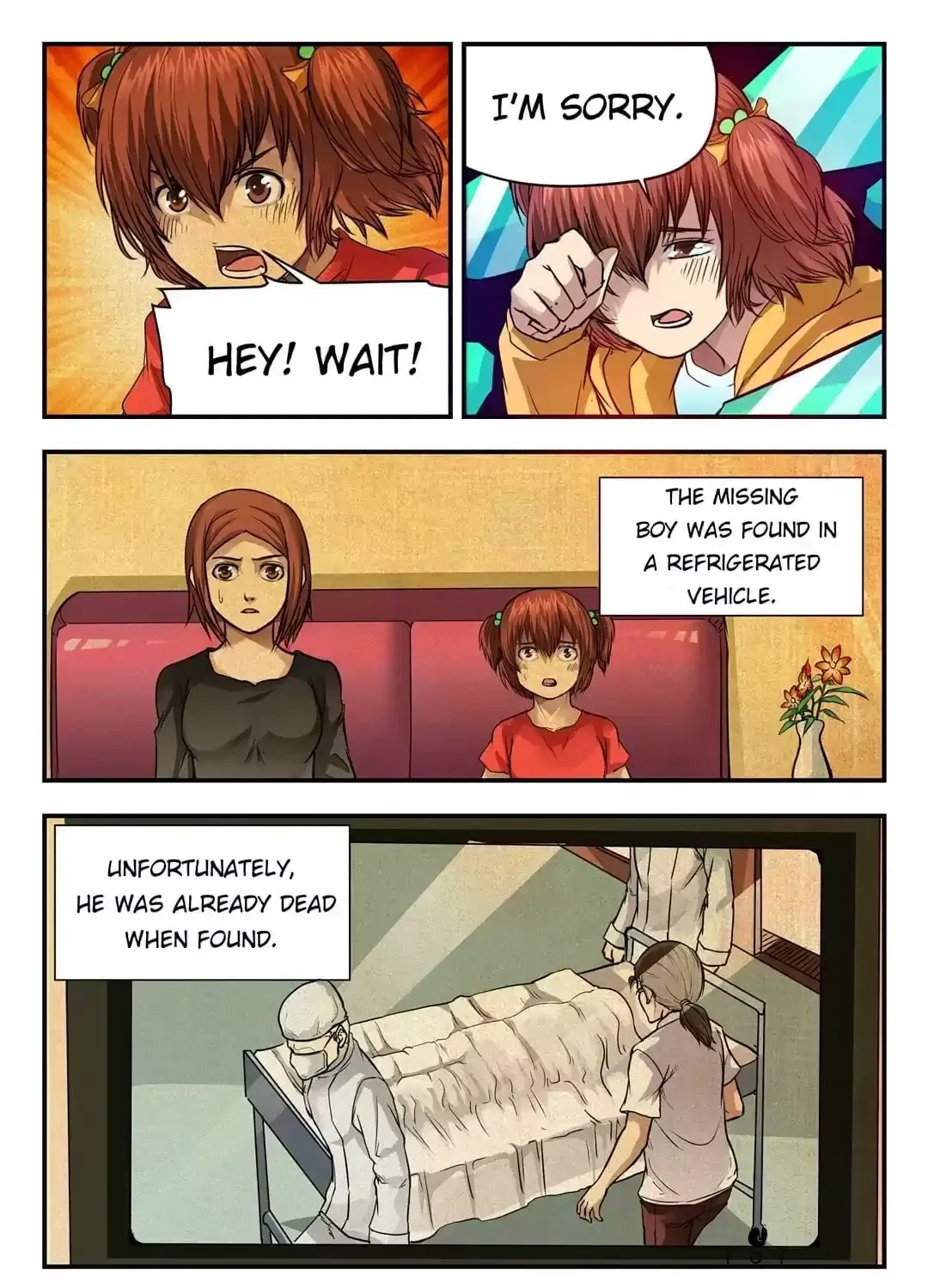 Hell Take-out Chapter 61 page 13 - 