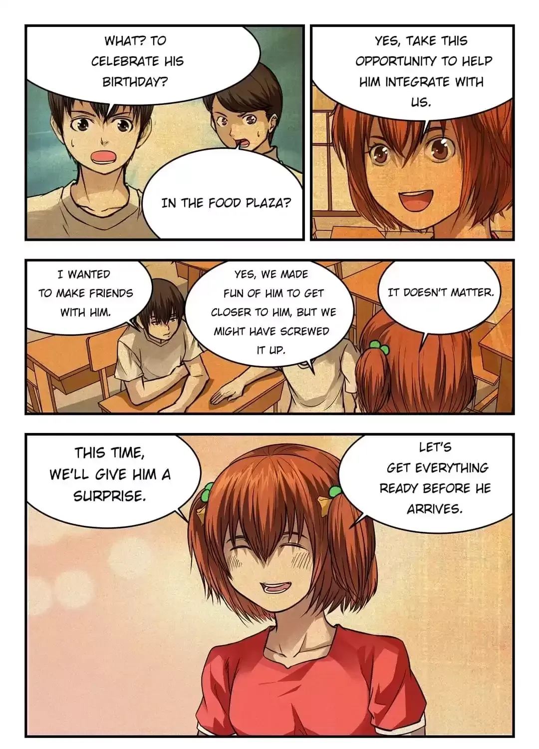 Hell Take-out Chapter 61 page 5 - 