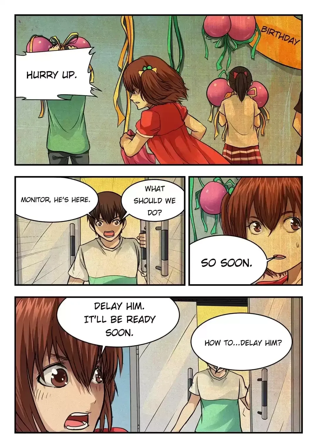 Hell Take-out Chapter 61 page 7 - 