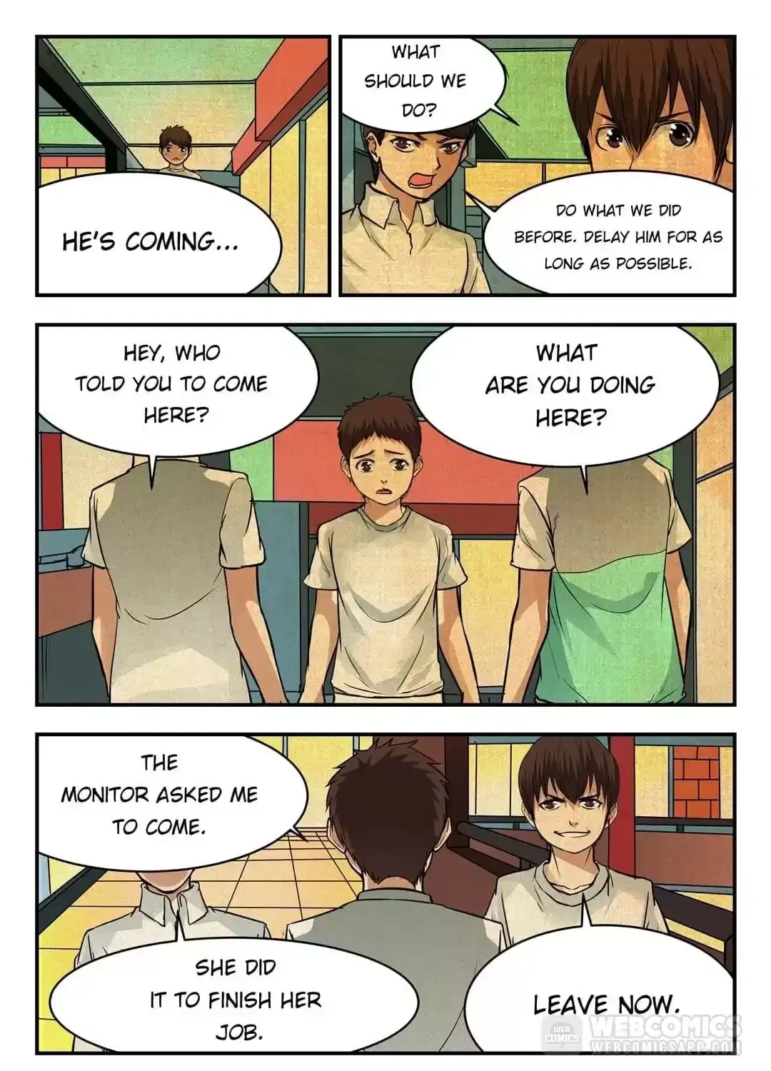 Hell Take-out Chapter 61 page 9 - 