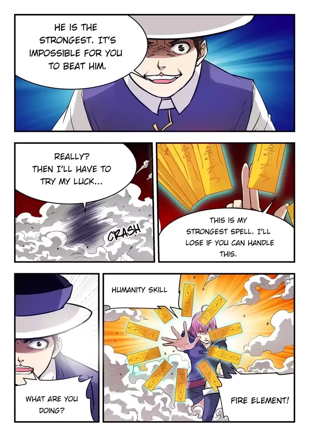 Hell Take-out Chapter 62 page 7 - 