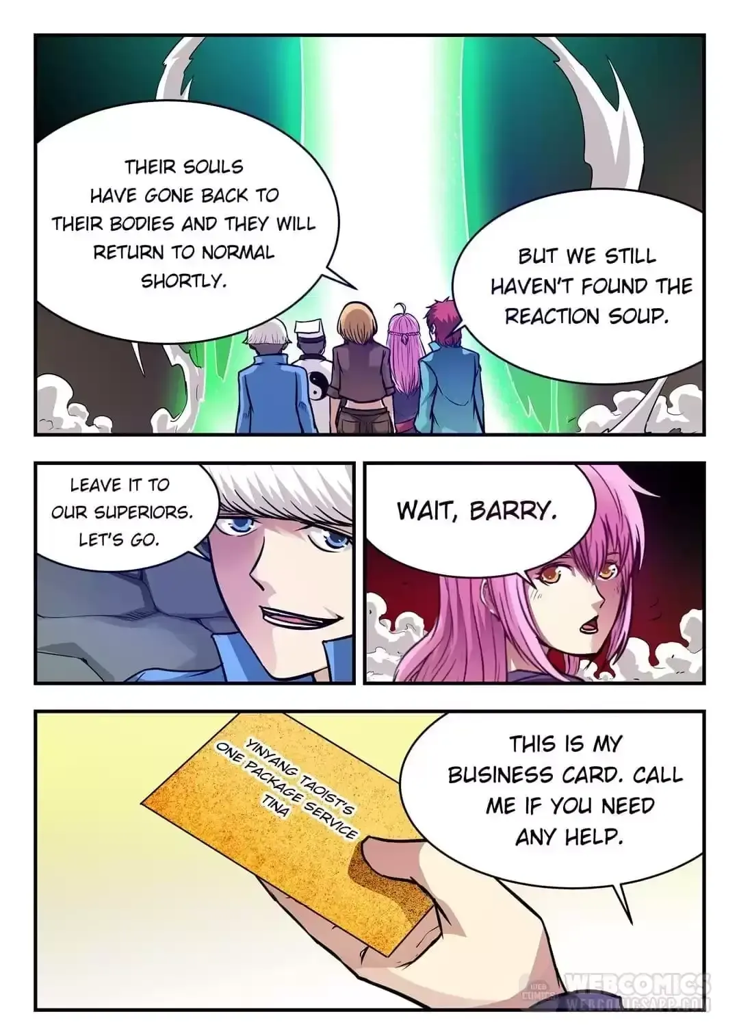 Hell Take-out Chapter 66 page 1 - 