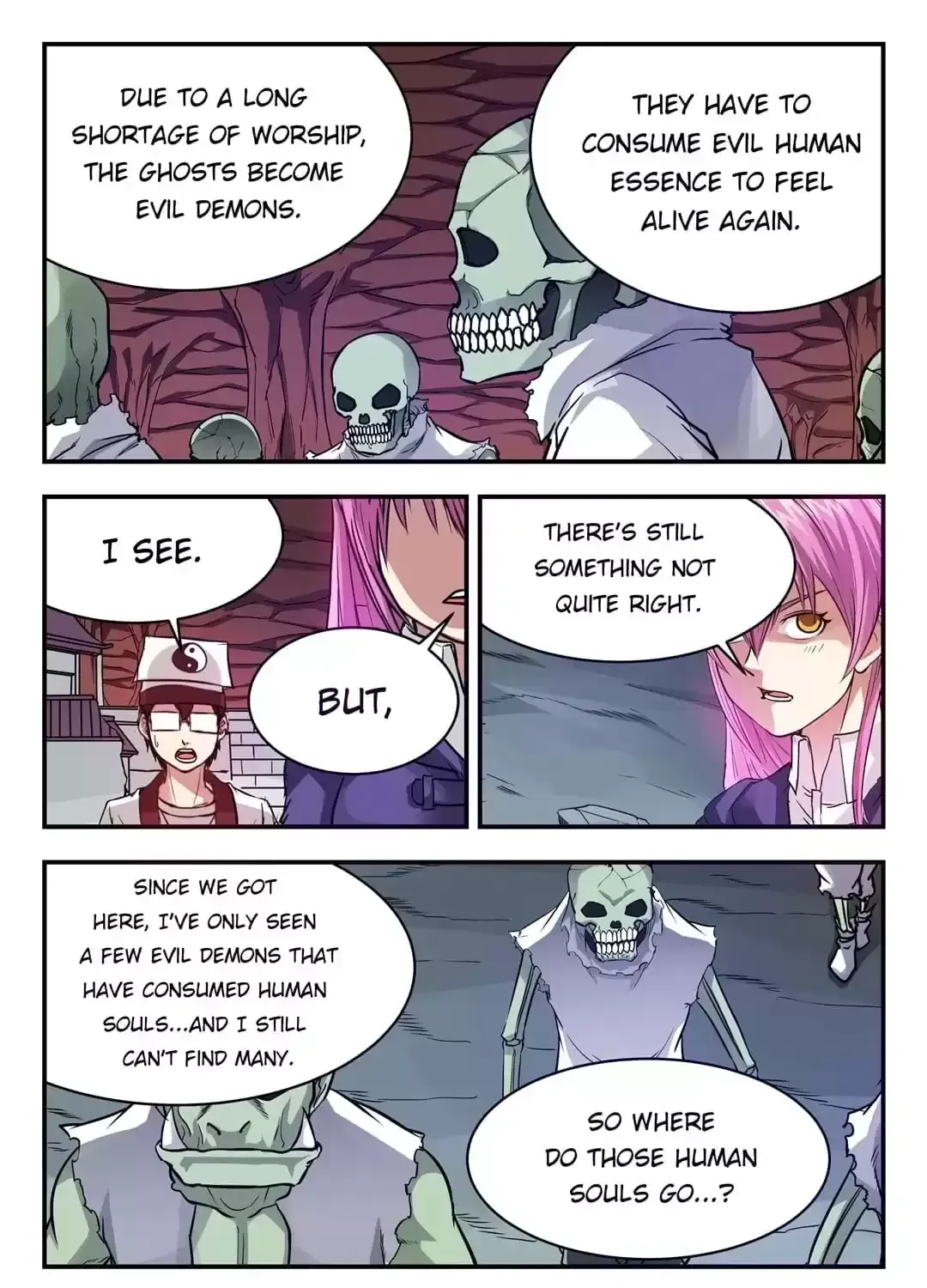 Hell Take-out Chapter 66 page 11 - 