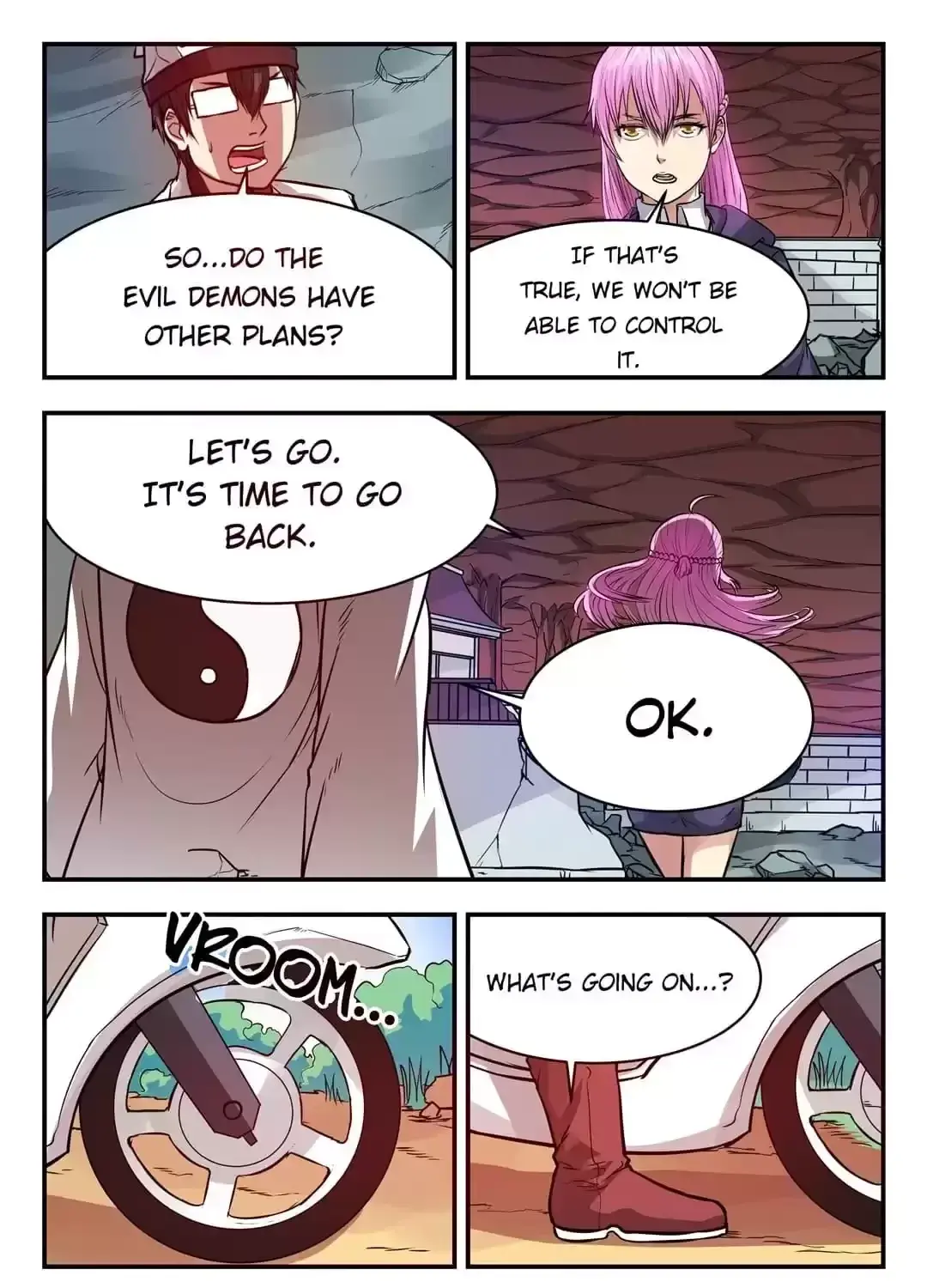 Hell Take-out Chapter 66 page 13 - 