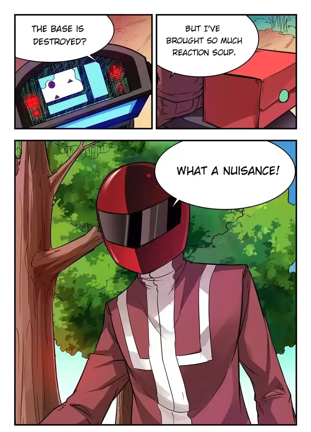 Hell Take-out Chapter 66 page 15 - 