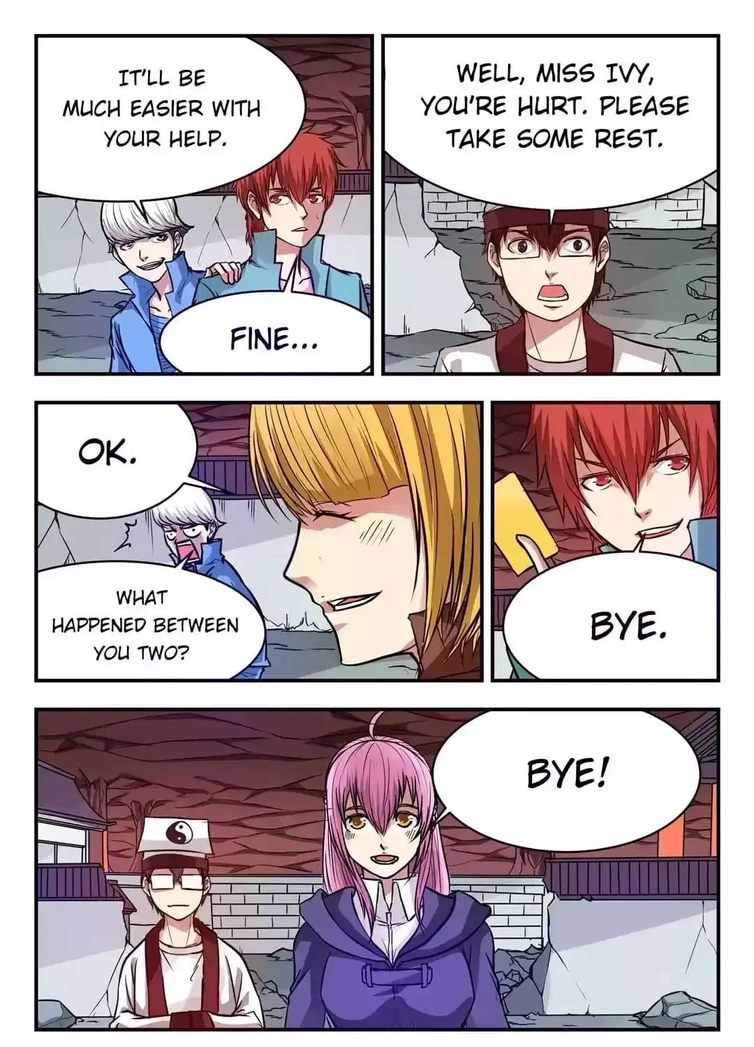 Hell Take-out Chapter 66 page 3 - 