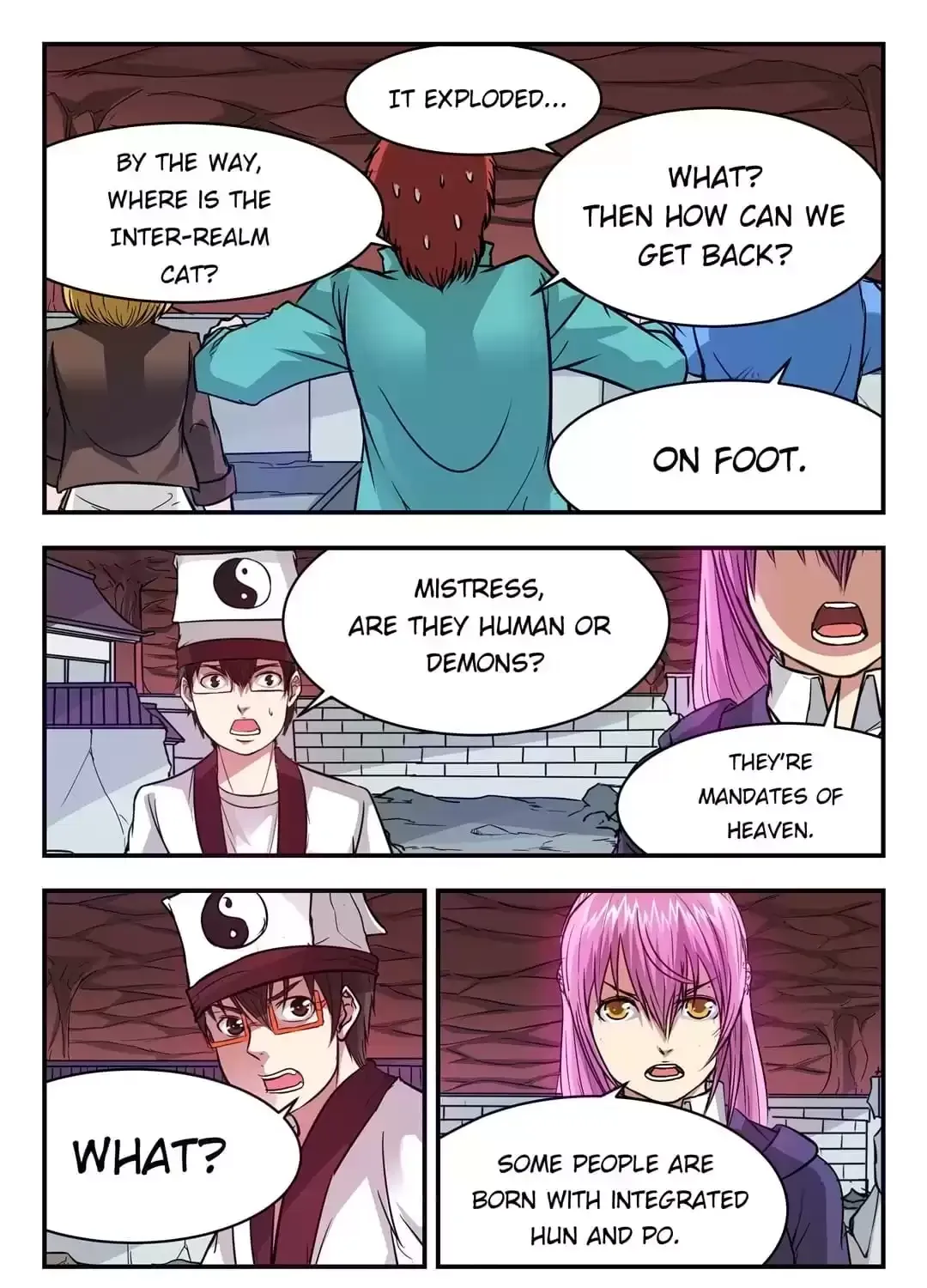 Hell Take-out Chapter 66 page 5 - 