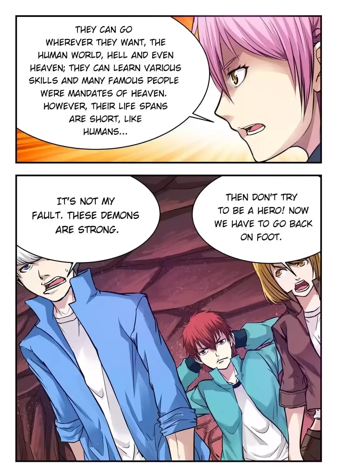 Hell Take-out Chapter 66 page 7 - 