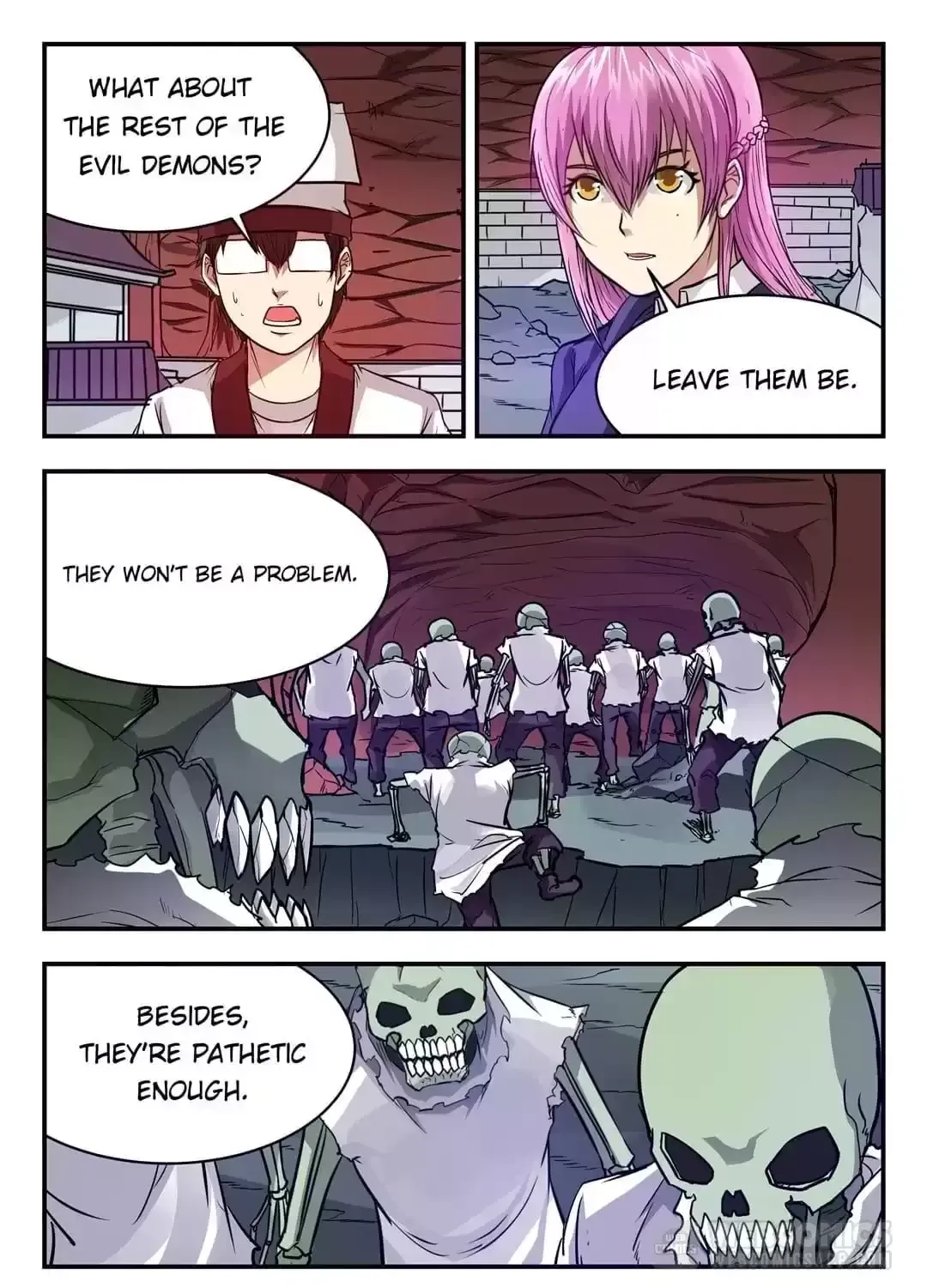 Hell Take-out Chapter 66 page 9 - 