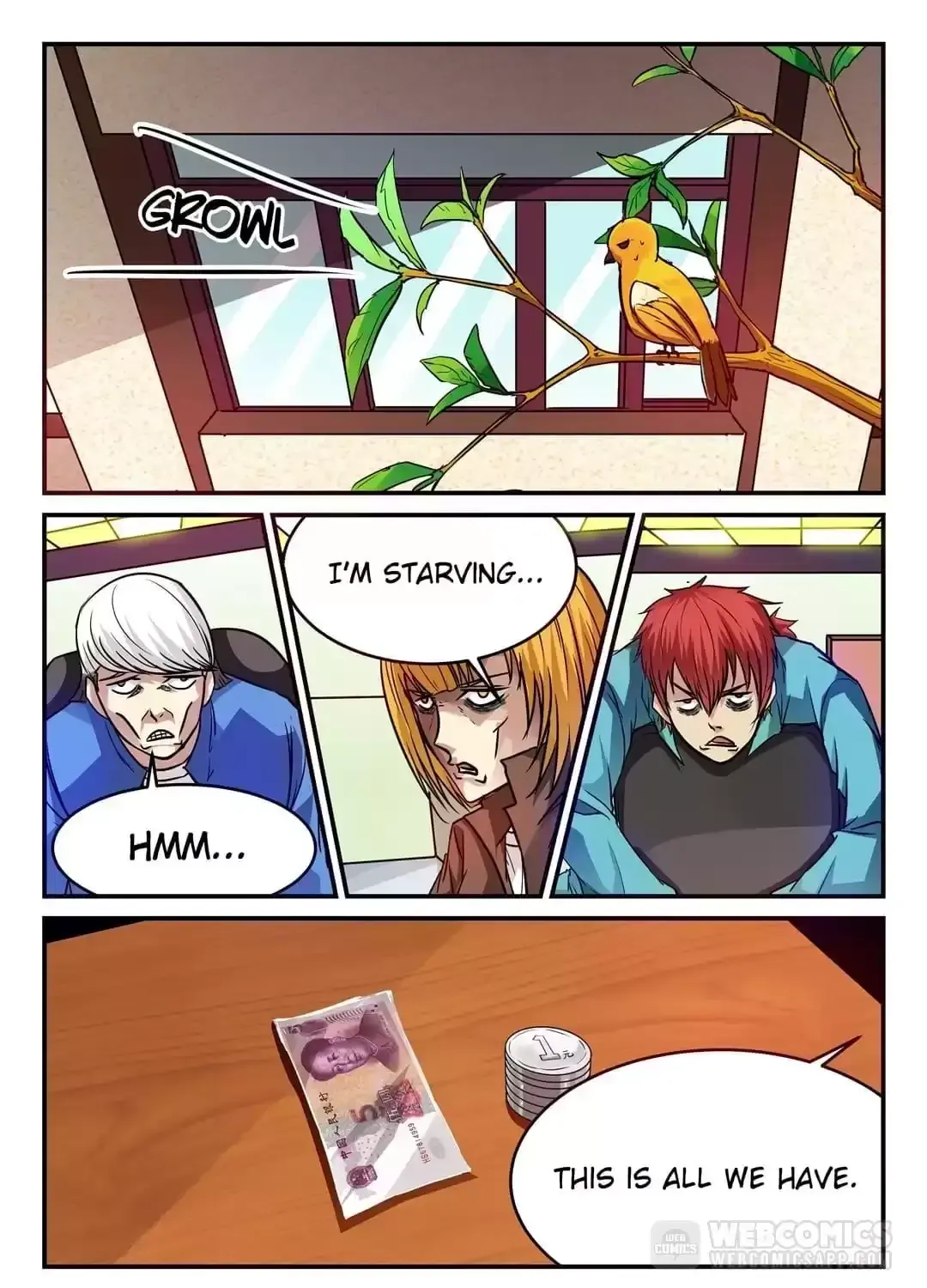 Hell Take-out Chapter 68 page 1 - 