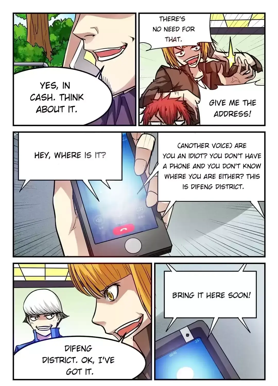 Hell Take-out Chapter 68 page 11 - 