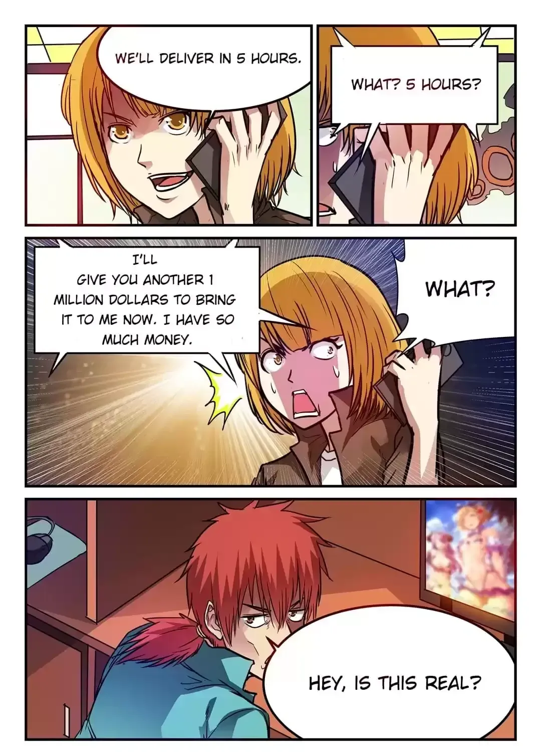 Hell Take-out Chapter 68 page 13 - 