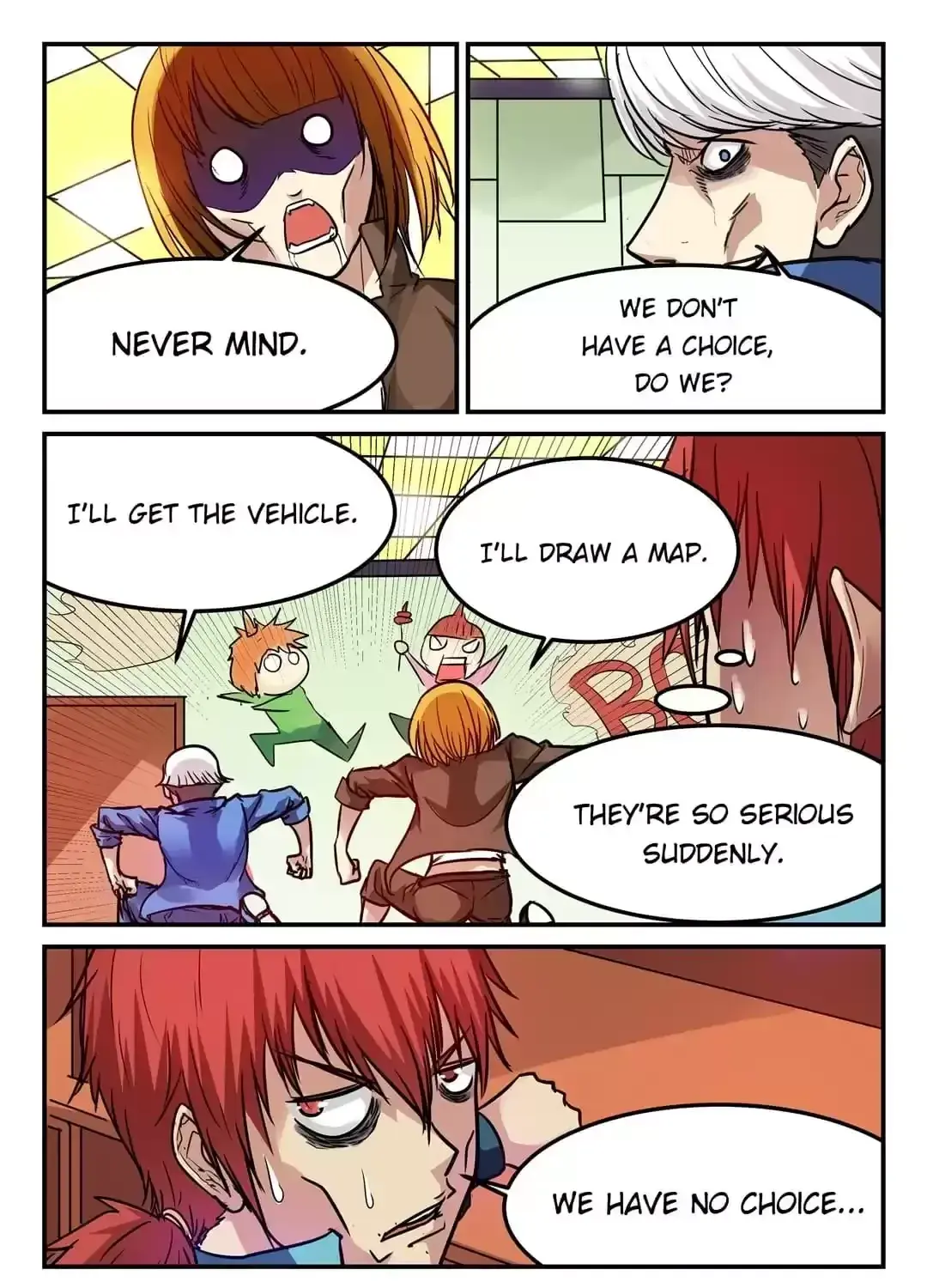 Hell Take-out Chapter 68 page 15 - 