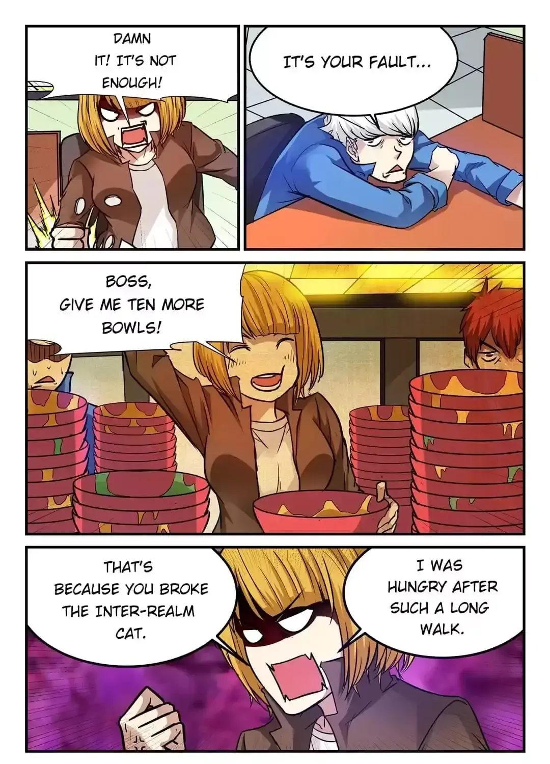 Hell Take-out Chapter 68 page 3 - 