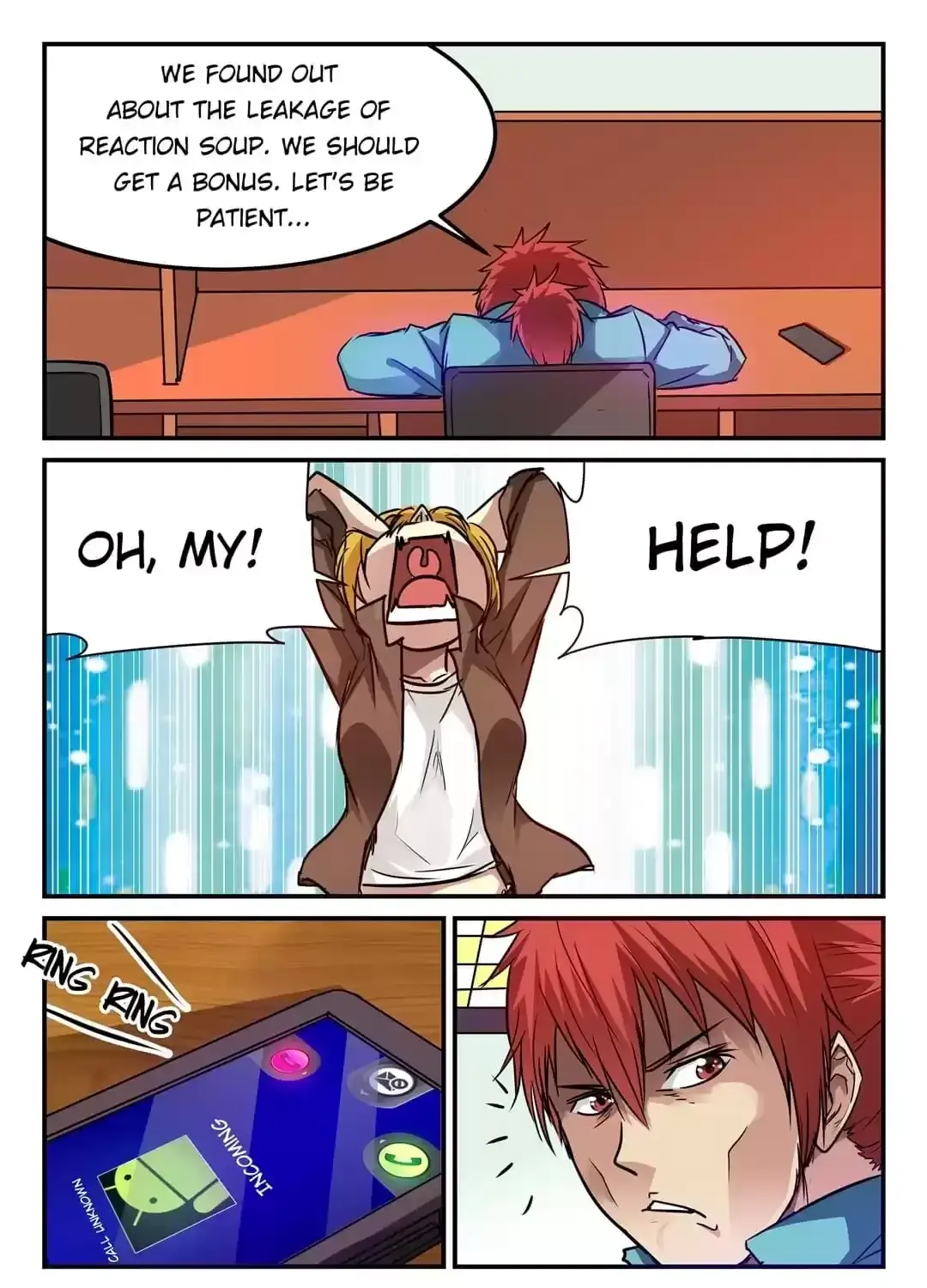 Hell Take-out Chapter 68 page 5 - 