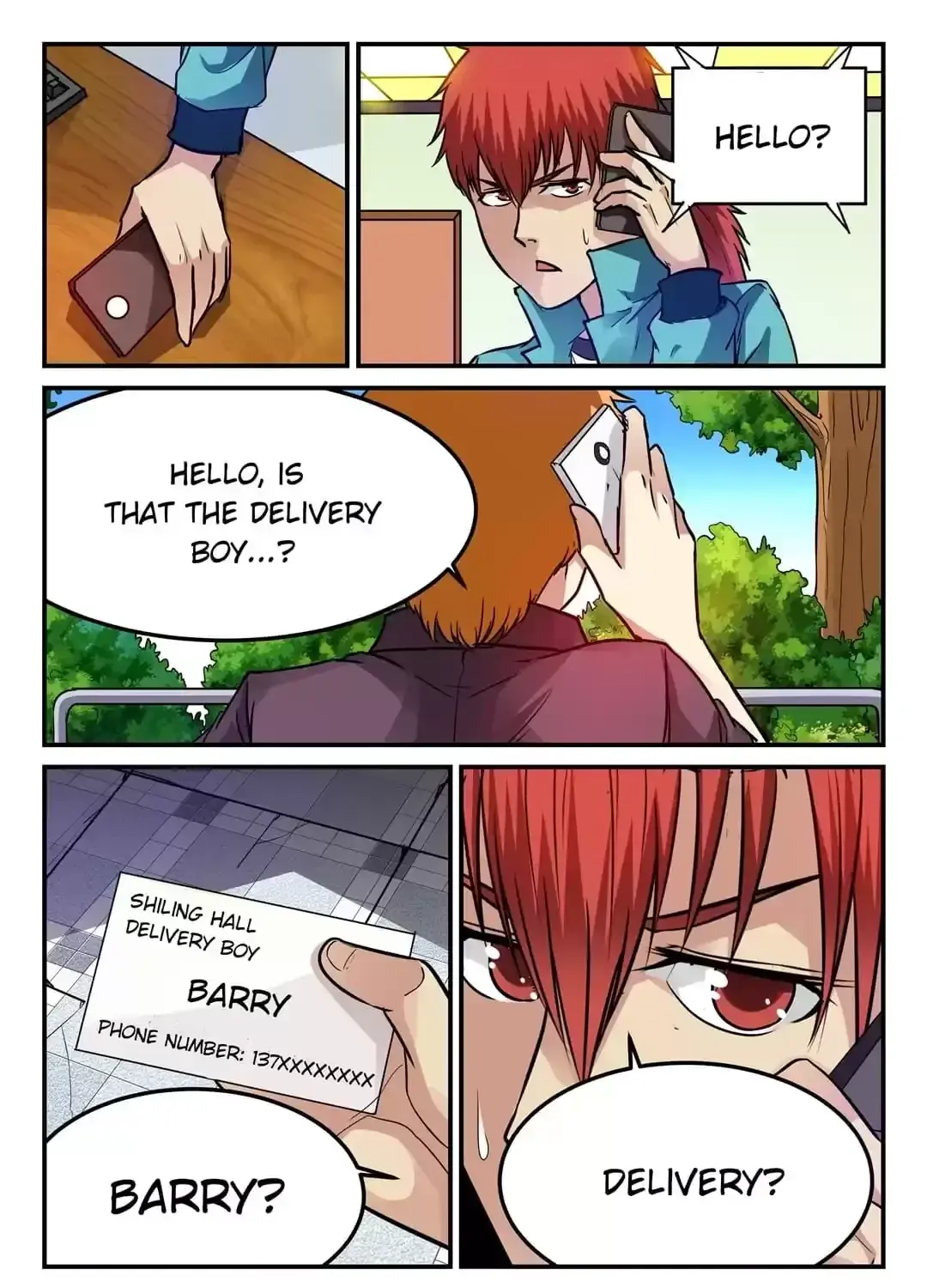Hell Take-out Chapter 68 page 7 - 