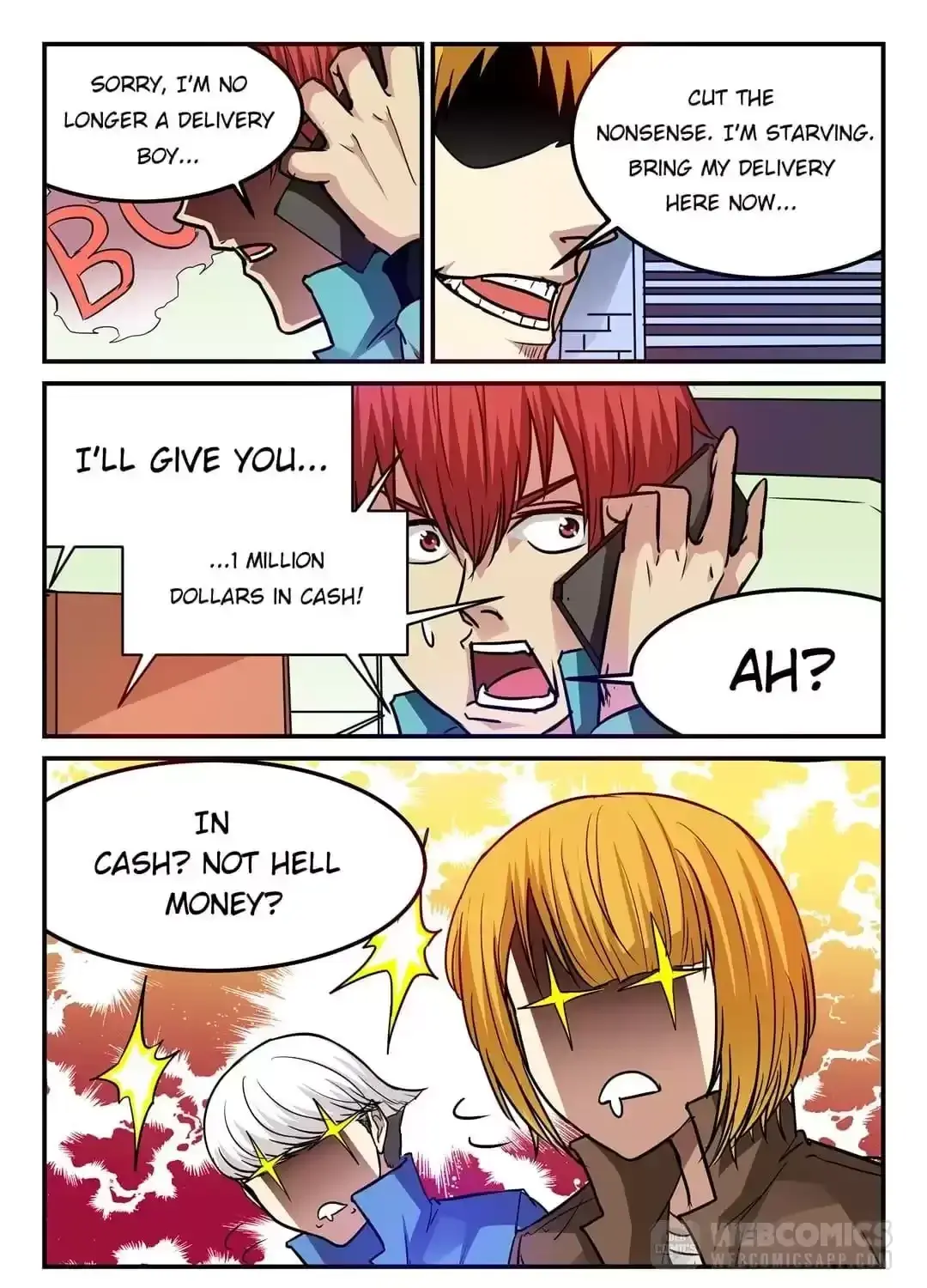 Hell Take-out Chapter 68 page 9 - 