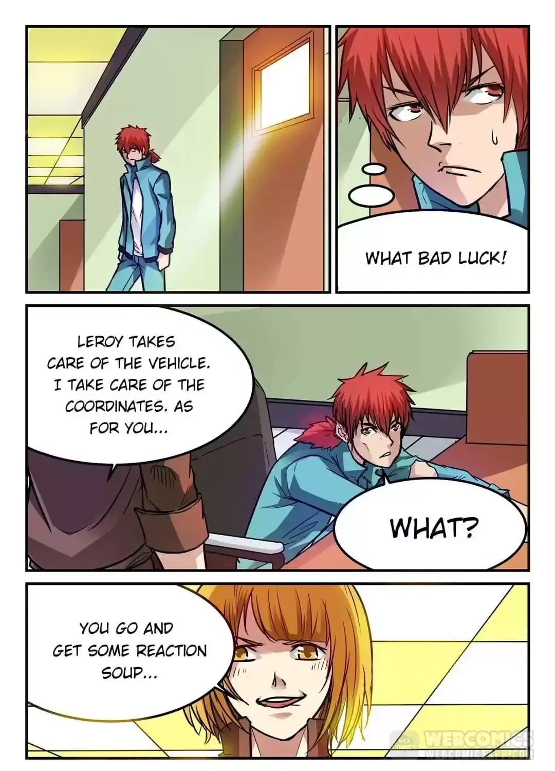Hell Take-out Chapter 69 page 1 - 