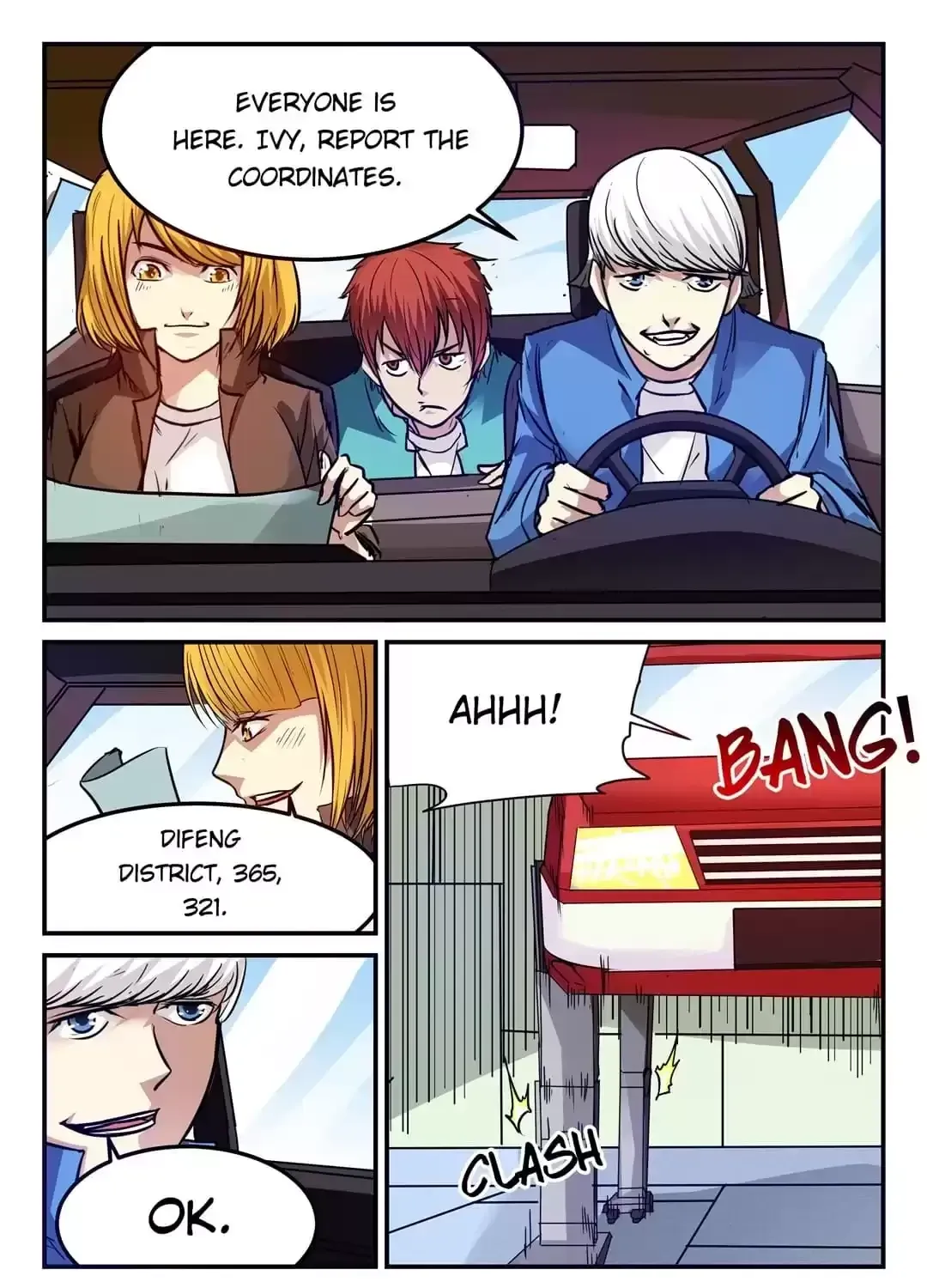 Hell Take-out Chapter 69 page 11 - 