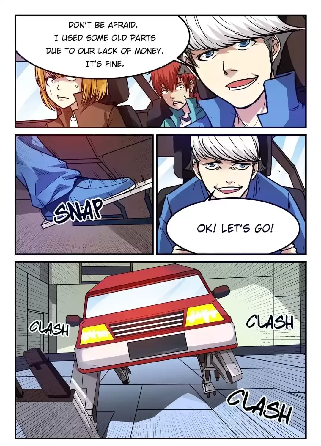 Hell Take-out Chapter 69 page 13 - 