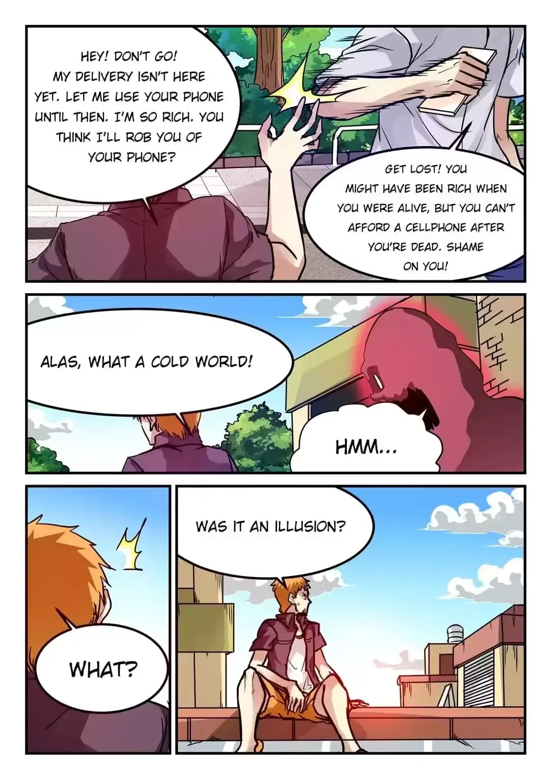 Hell Take-out Chapter 69 page 15 - 