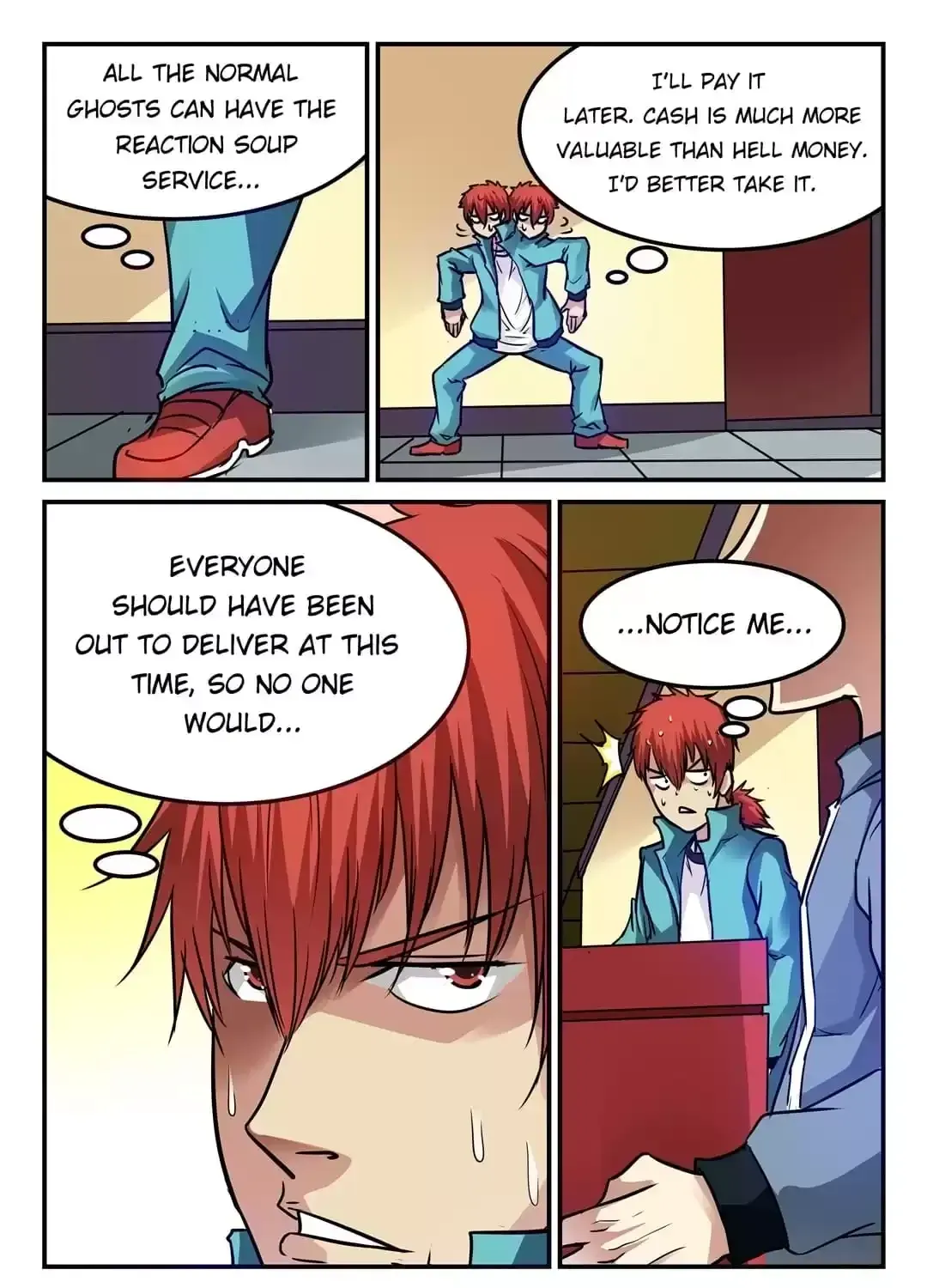 Hell Take-out Chapter 69 page 3 - 