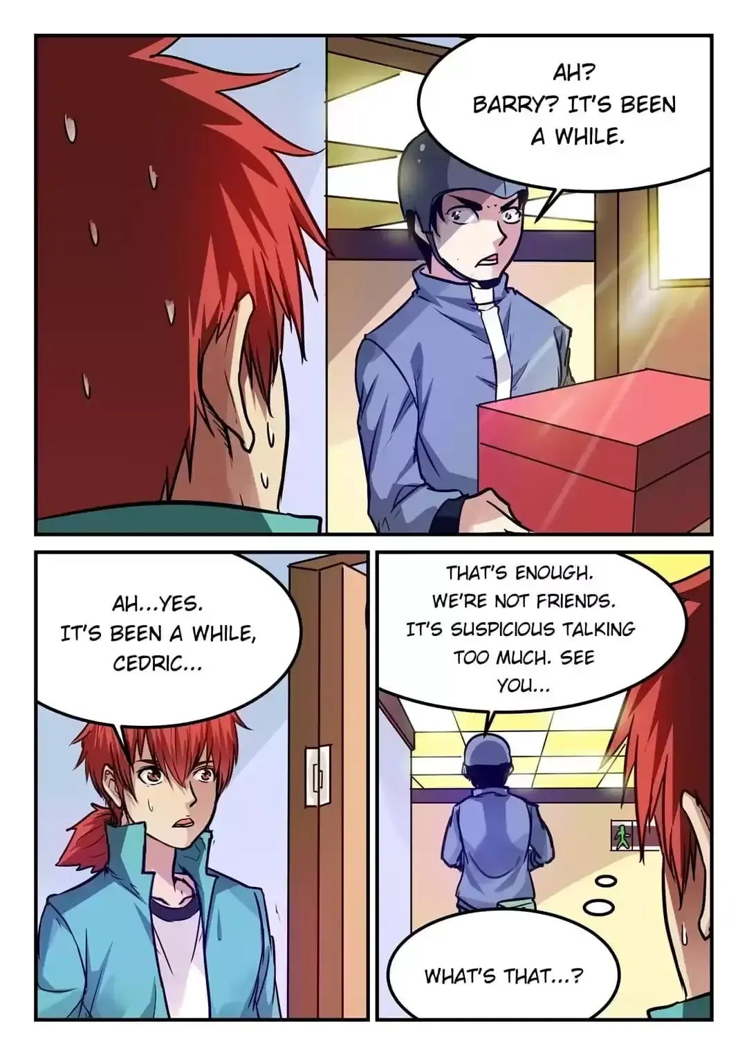 Hell Take-out Chapter 69 page 5 - 