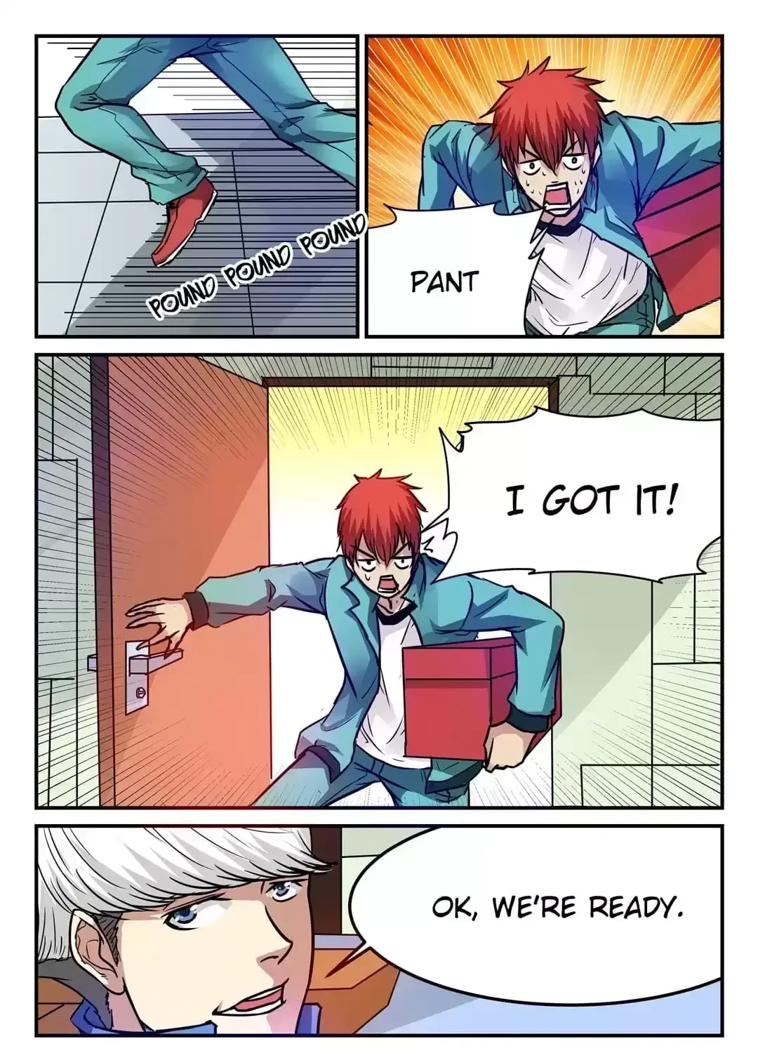 Hell Take-out Chapter 69 page 7 - 