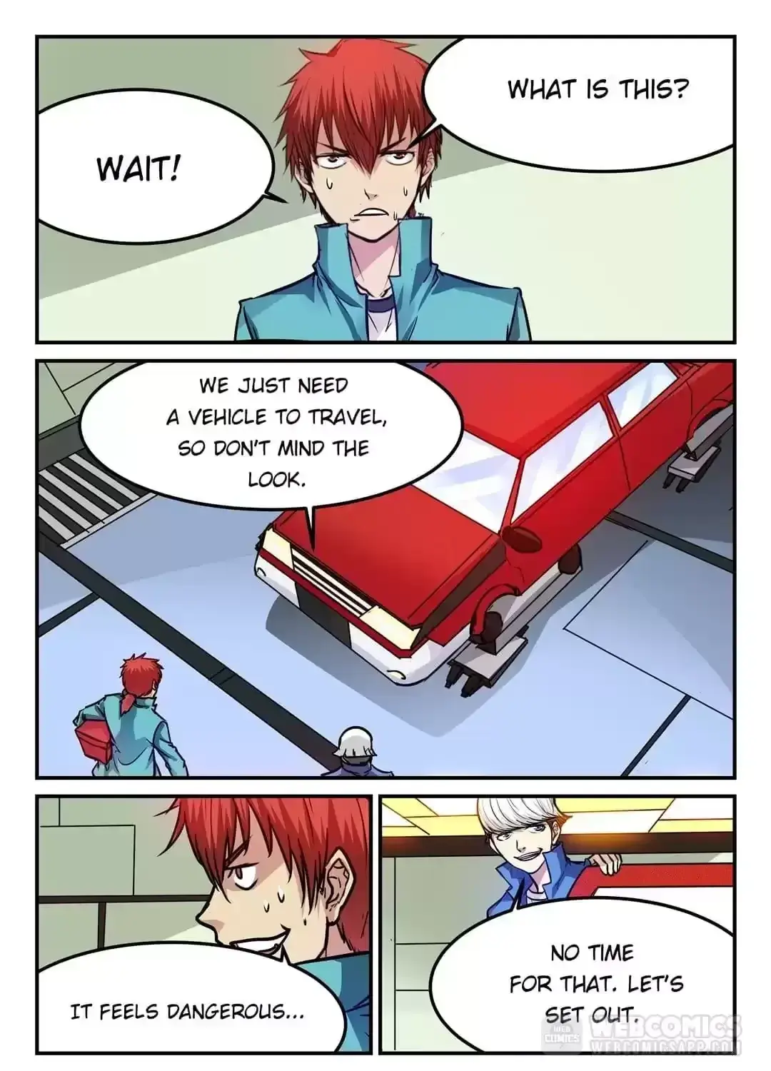 Hell Take-out Chapter 69 page 9 - 