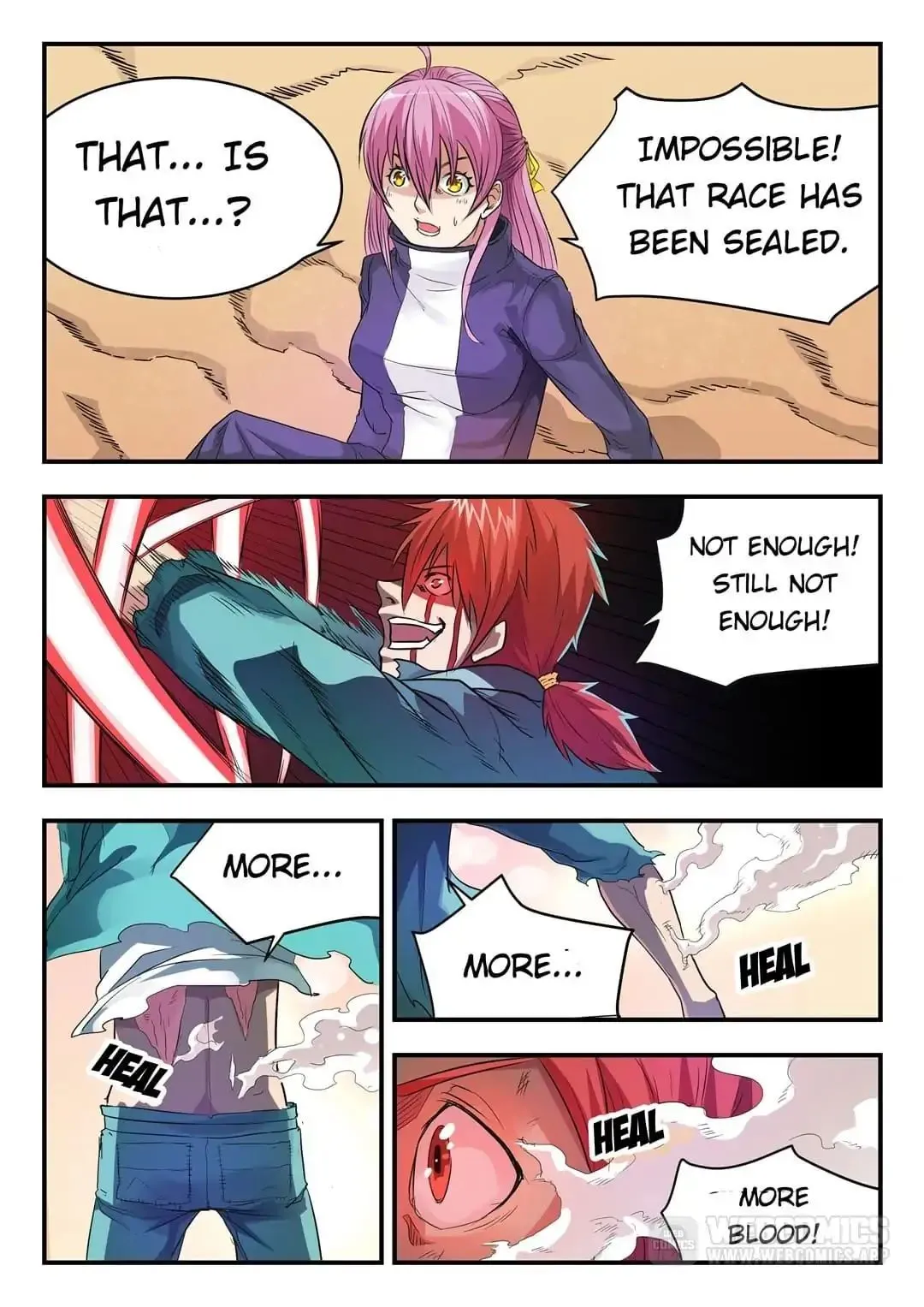 Hell Take-out Chapter 7 page 1 - 