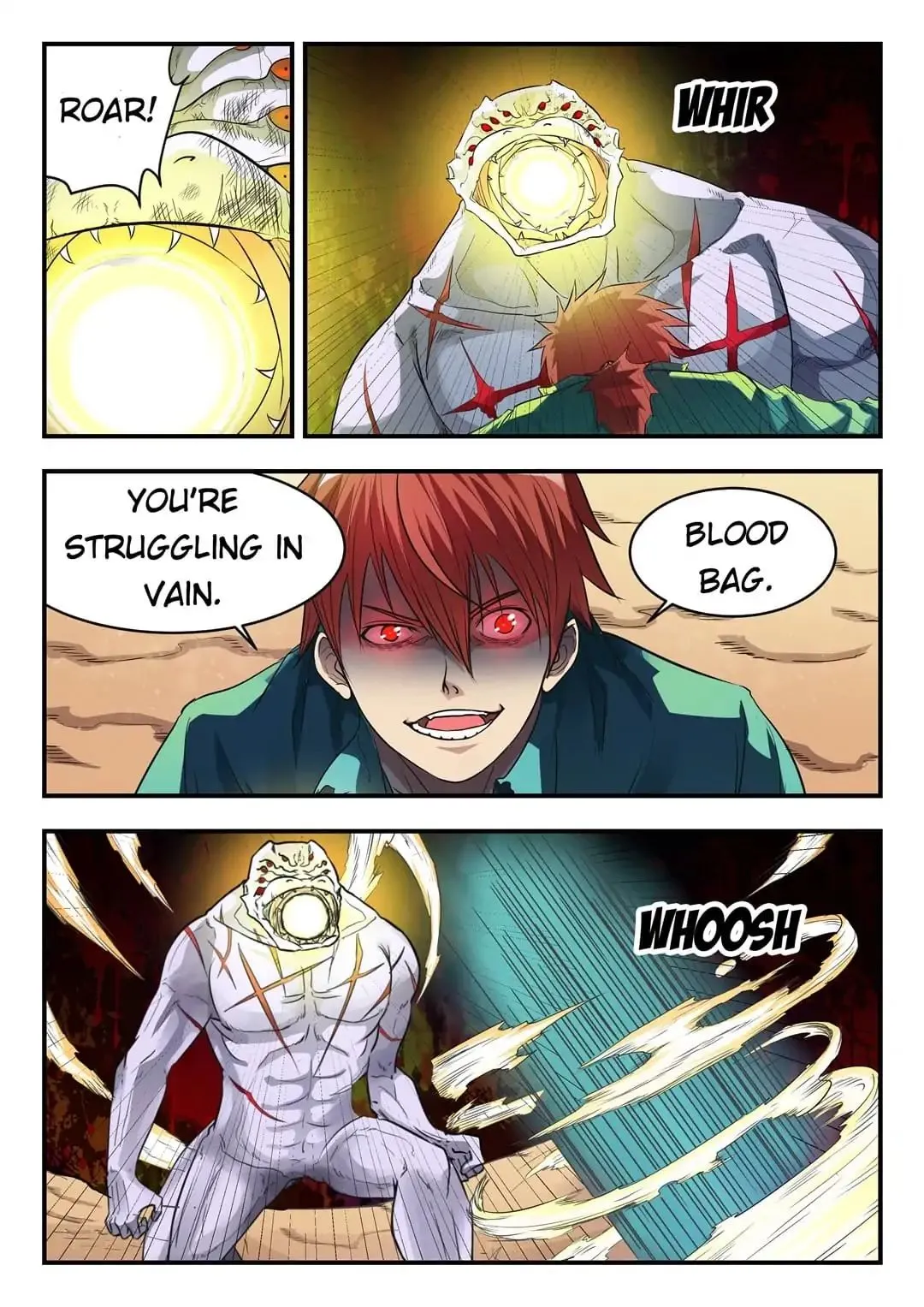 Hell Take-out Chapter 7 page 2 - 