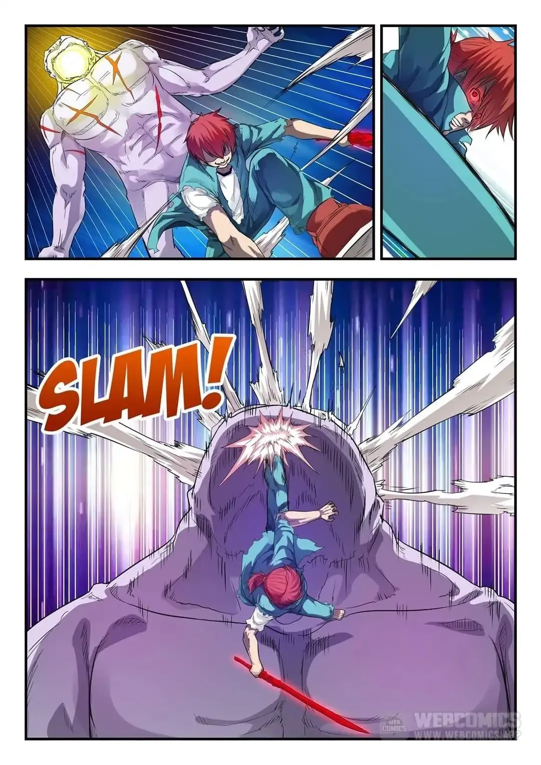 Hell Take-out Chapter 7 page 3 - 