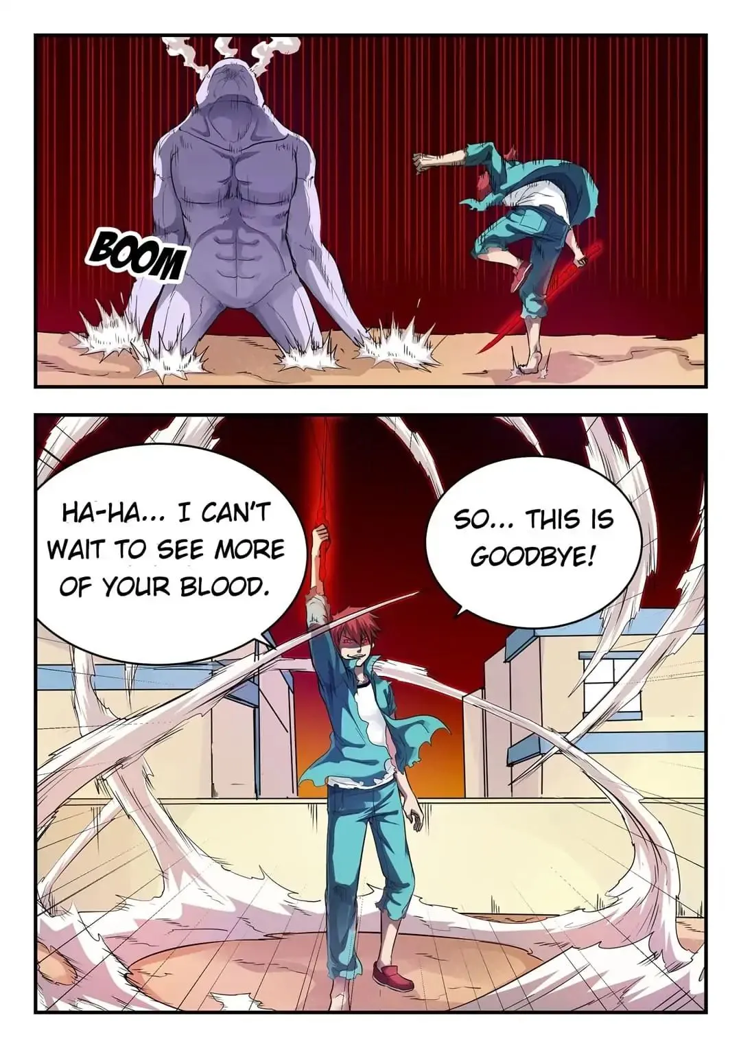 Hell Take-out Chapter 7 page 4 - 