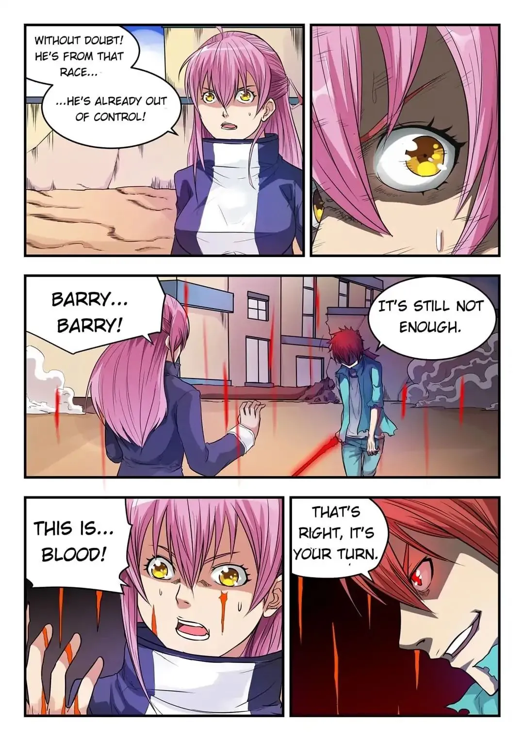 Hell Take-out Chapter 7 page 6 - 