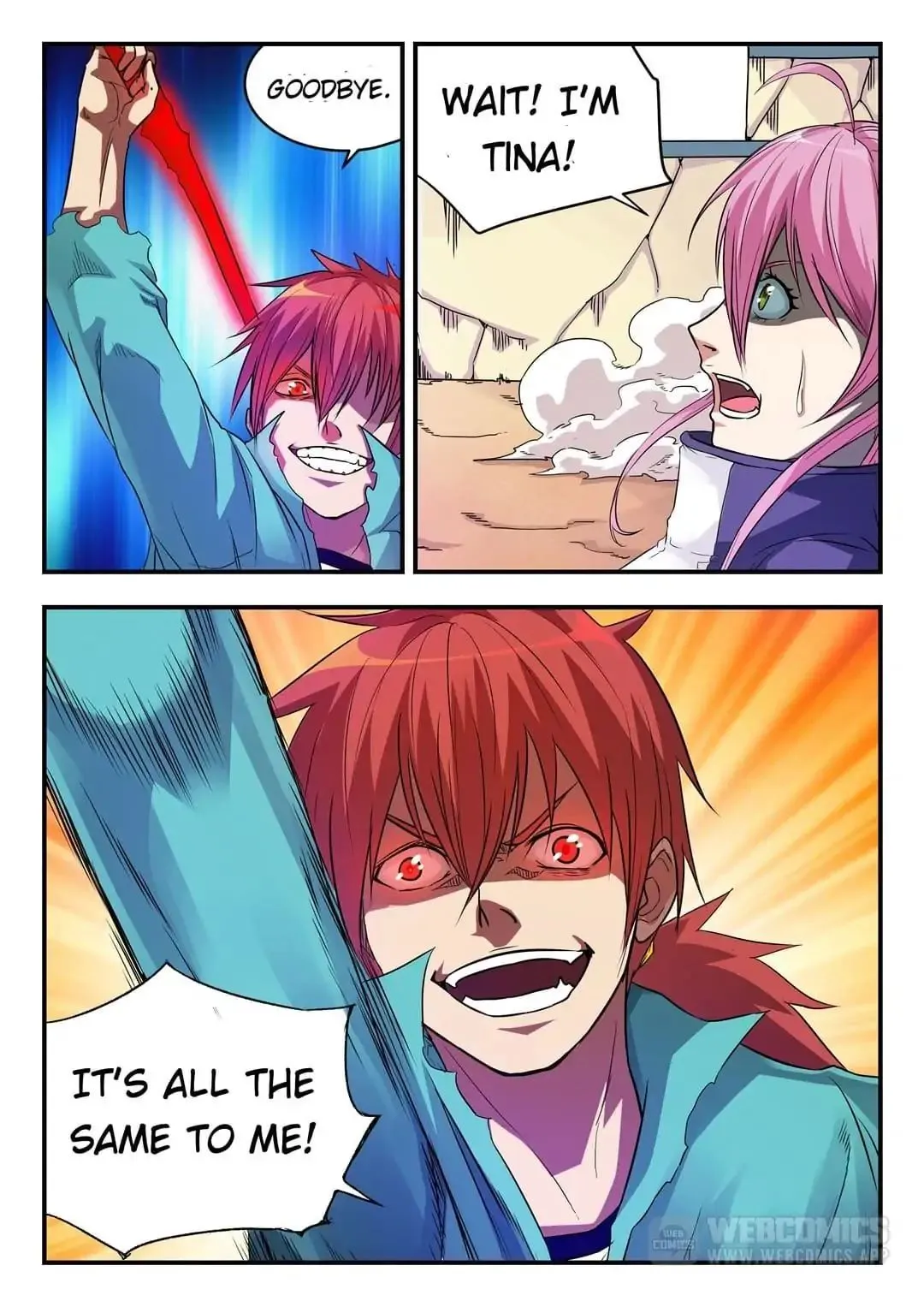 Hell Take-out Chapter 7 page 7 - 