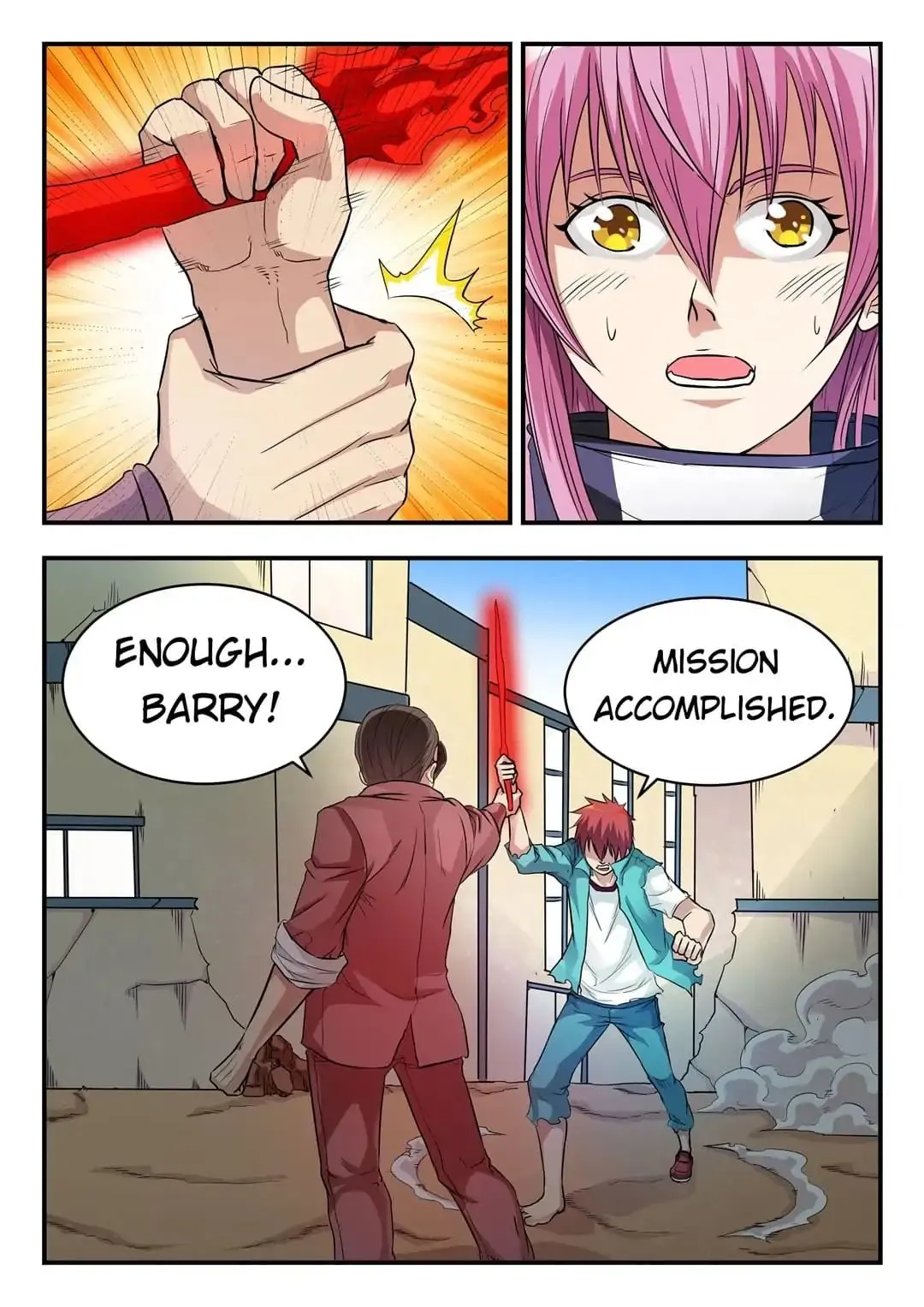 Hell Take-out Chapter 7 page 8 - 
