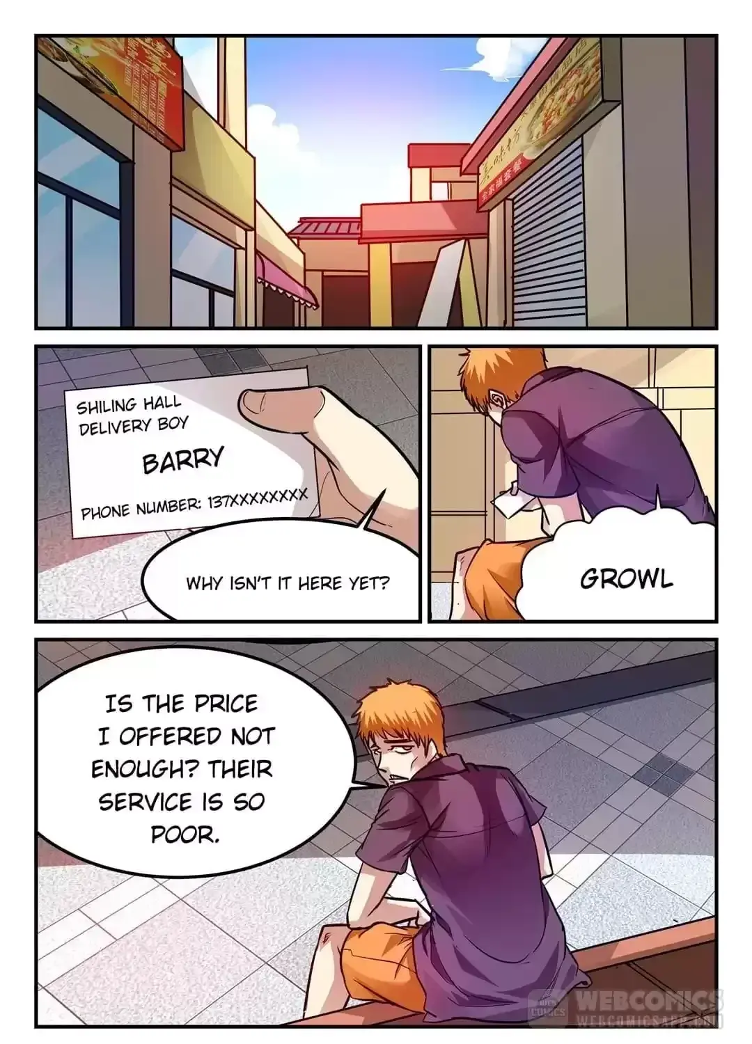 Hell Take-out Chapter 70 page 1 - 
