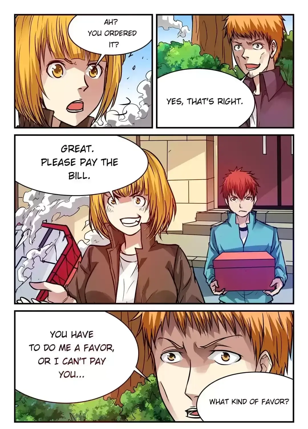 Hell Take-out Chapter 70 page 11 - 