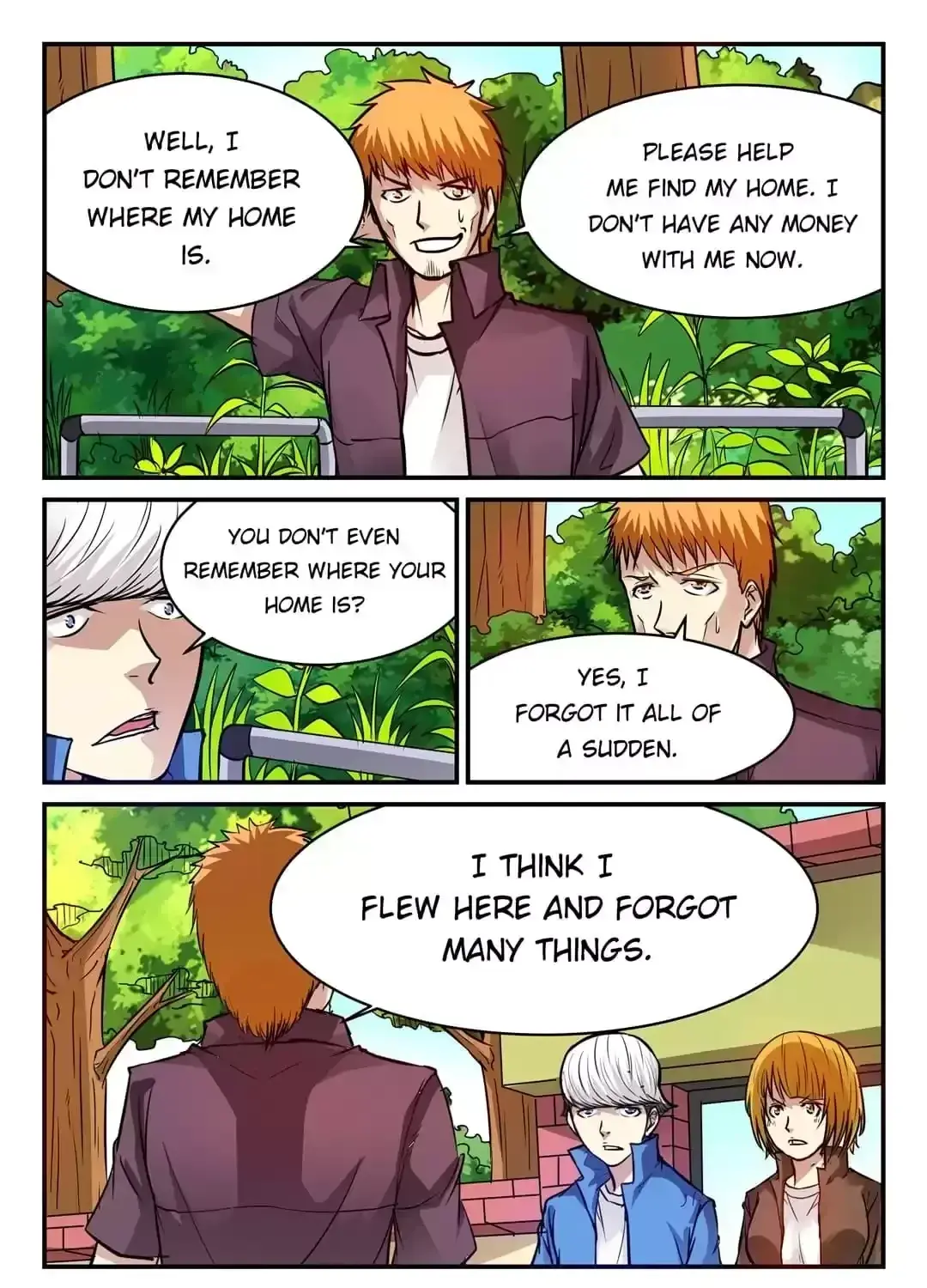 Hell Take-out Chapter 70 page 13 - 