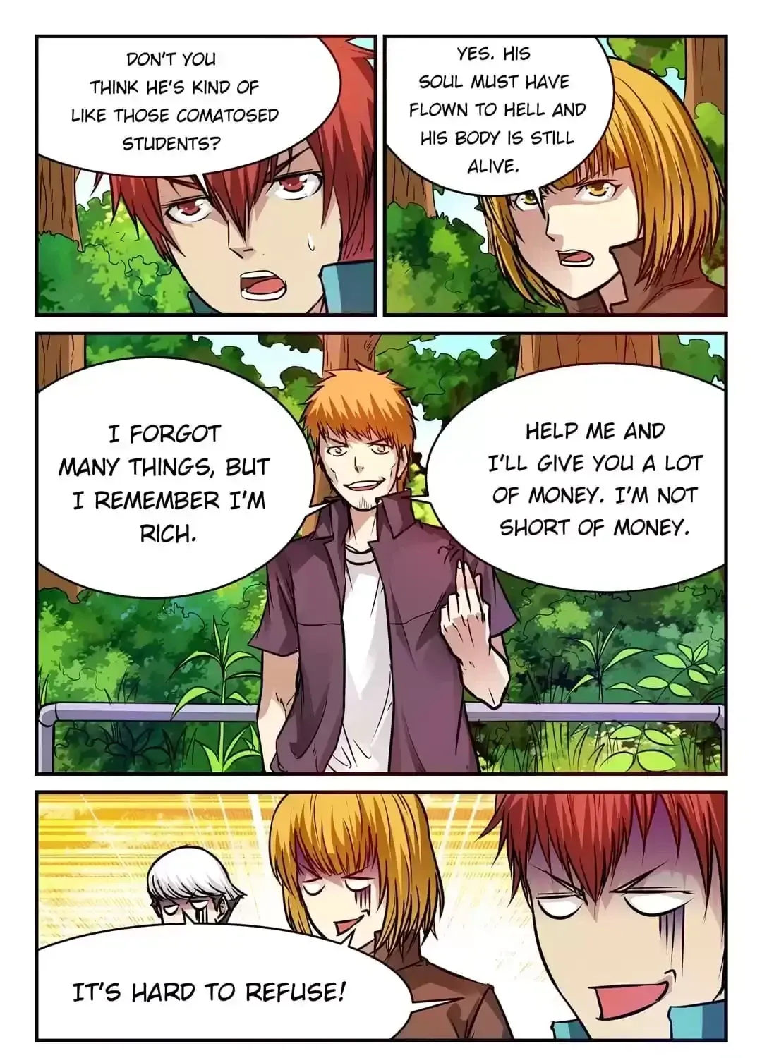Hell Take-out Chapter 70 page 15 - 