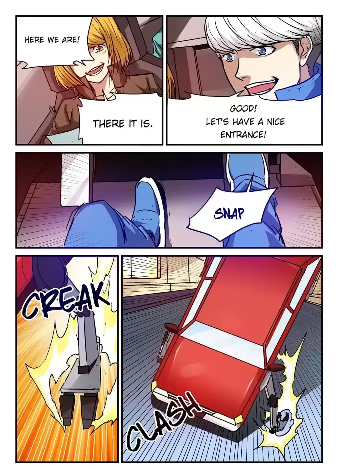 Hell Take-out Chapter 70 page 5 - 