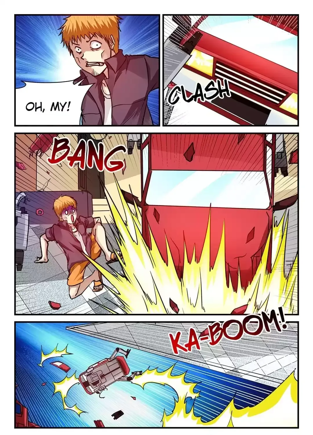 Hell Take-out Chapter 70 page 7 - 