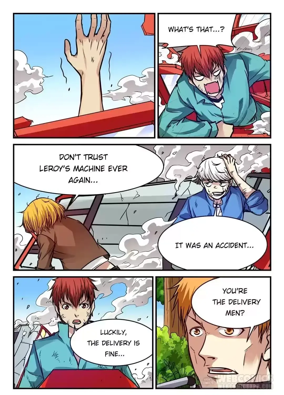 Hell Take-out Chapter 70 page 9 - 