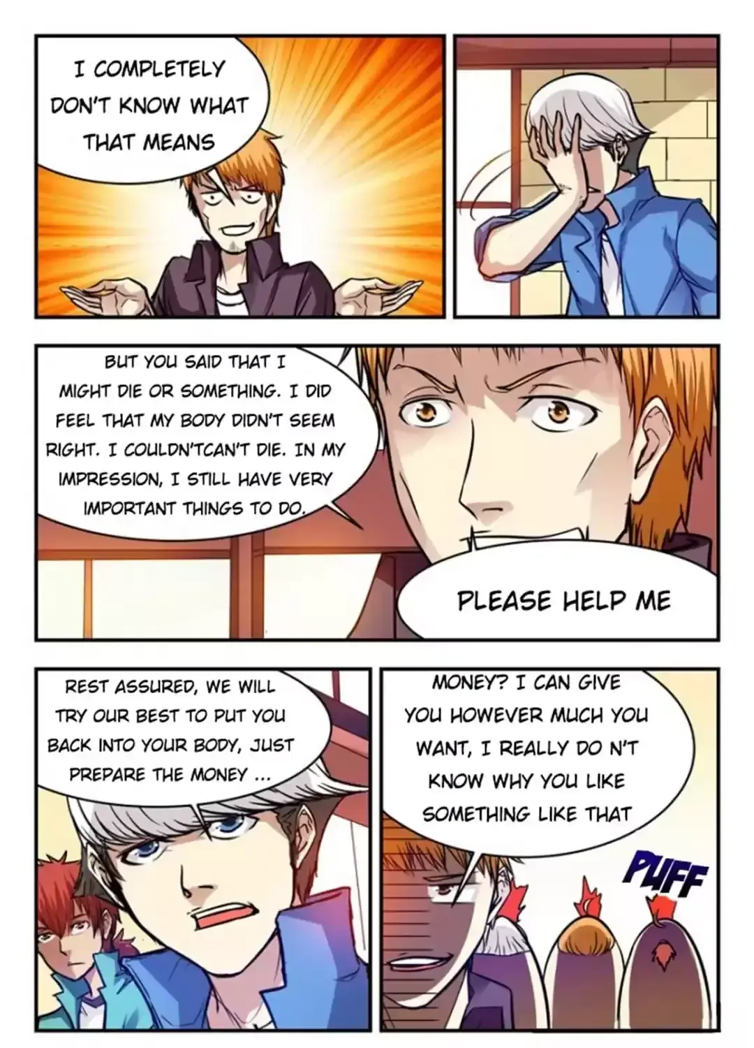 Hell Take-out Chapter 71 page 11 - 