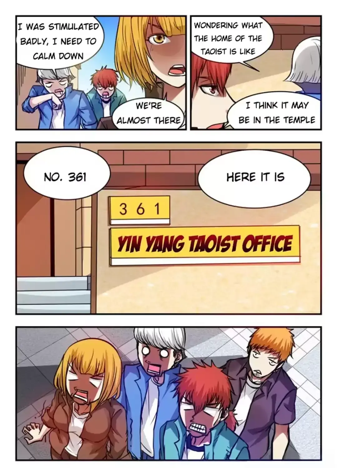 Hell Take-out Chapter 71 page 13 - 