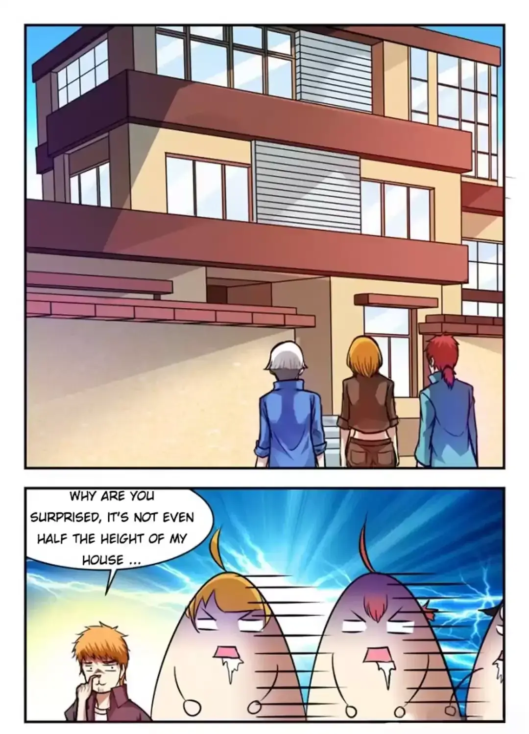 Hell Take-out Chapter 71 page 15 - 